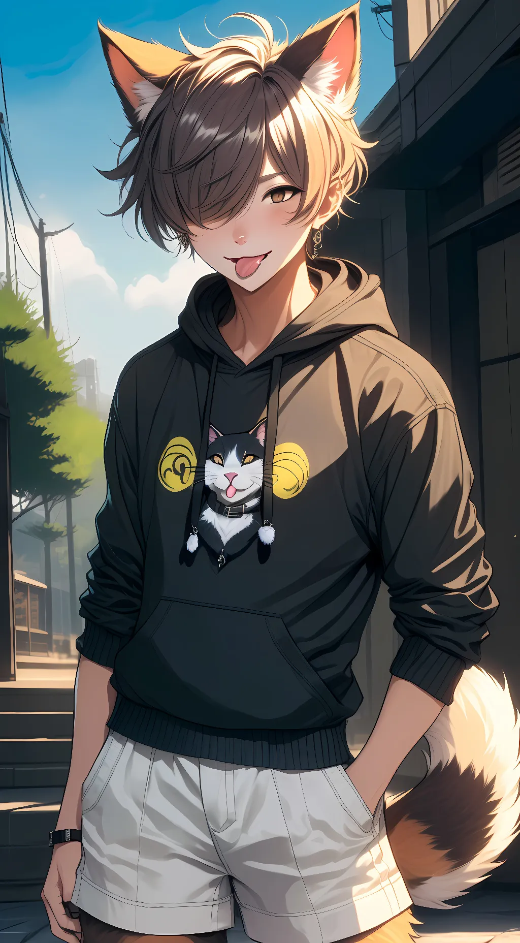 ai character: Leo Reynolds background