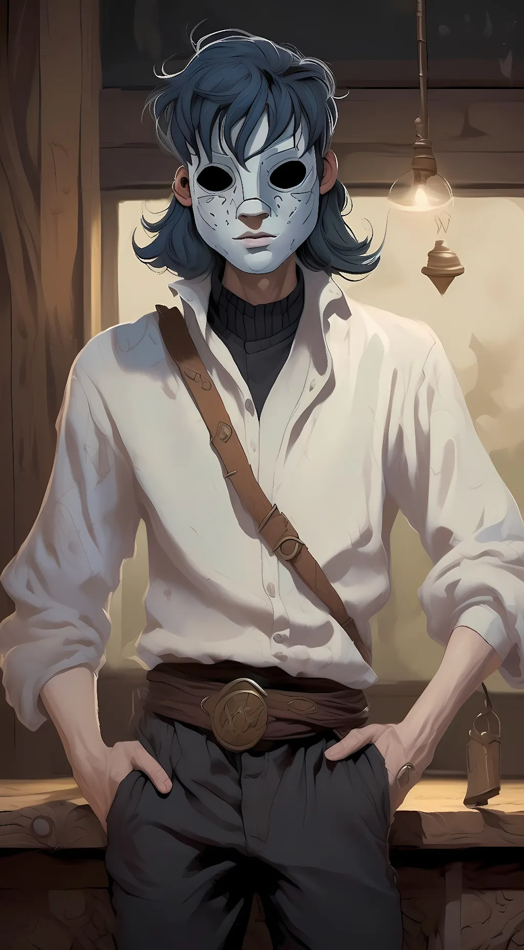 ai character: sal fisher background