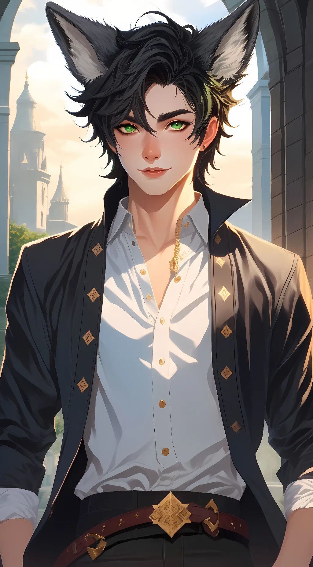 ai character: Silas background