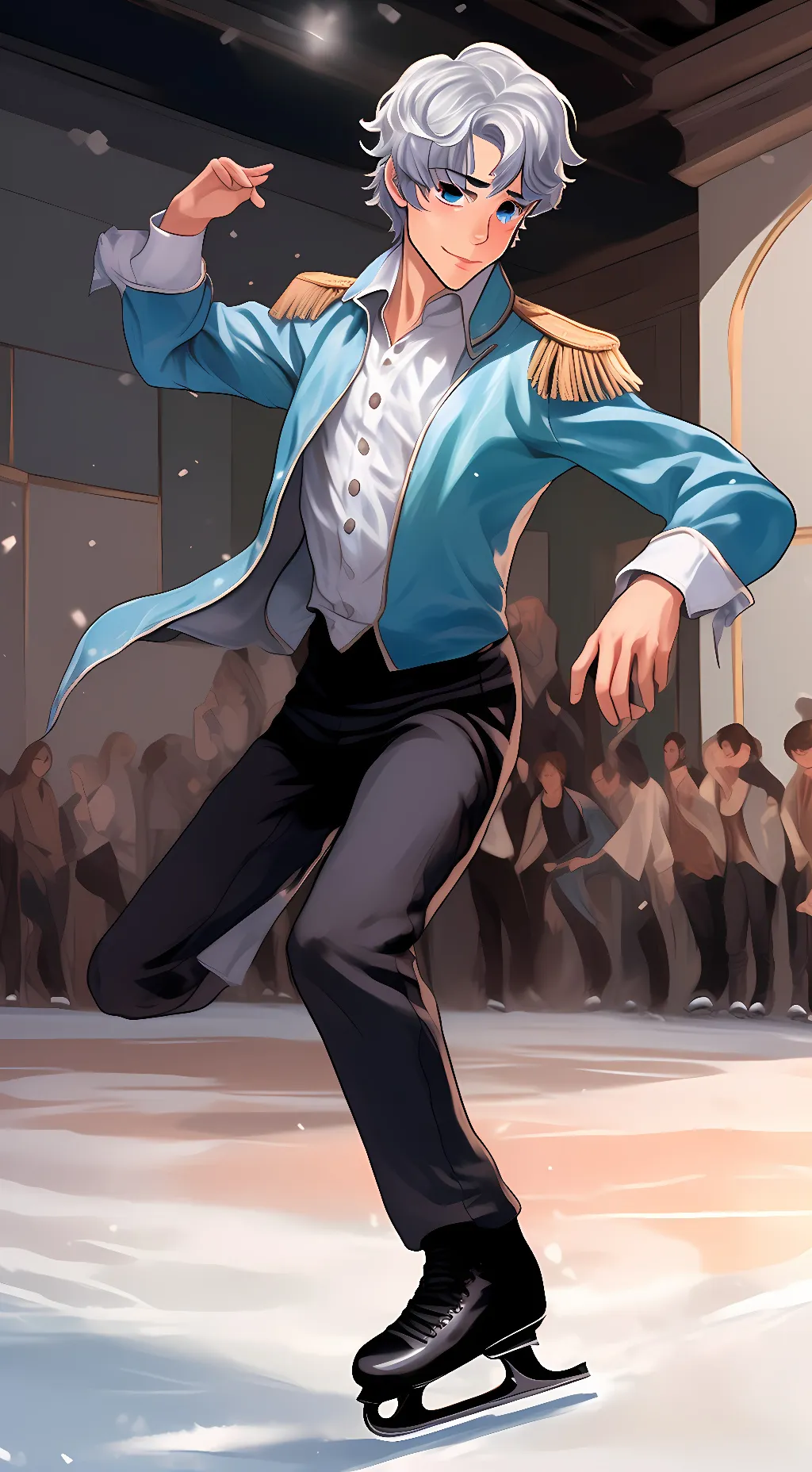 ai character: Victor Nikiforov background