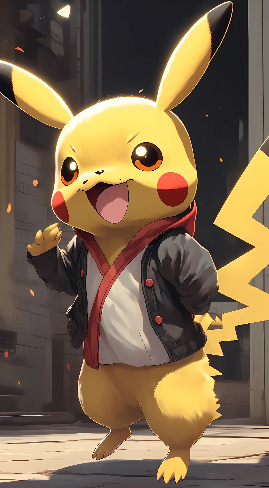 ai character: librechu  background