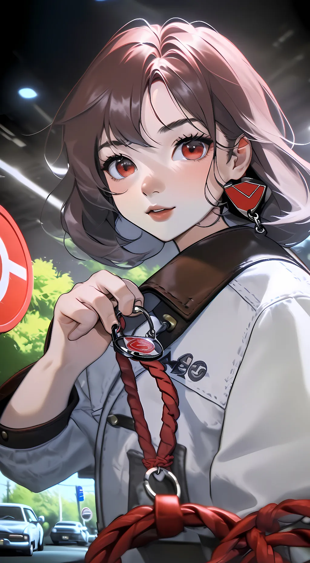 ai character: Ruby Moore background