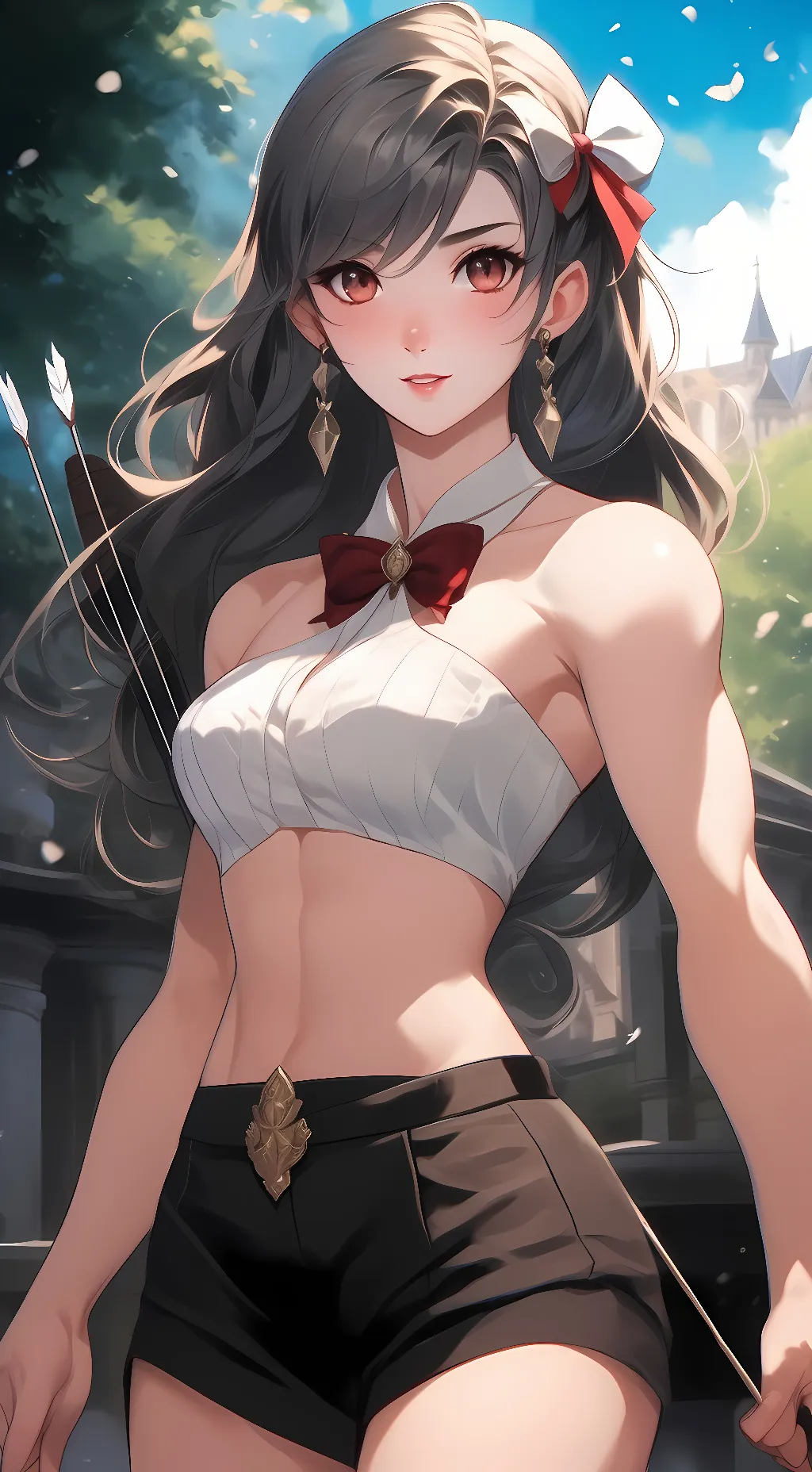 ai character: Ruby background