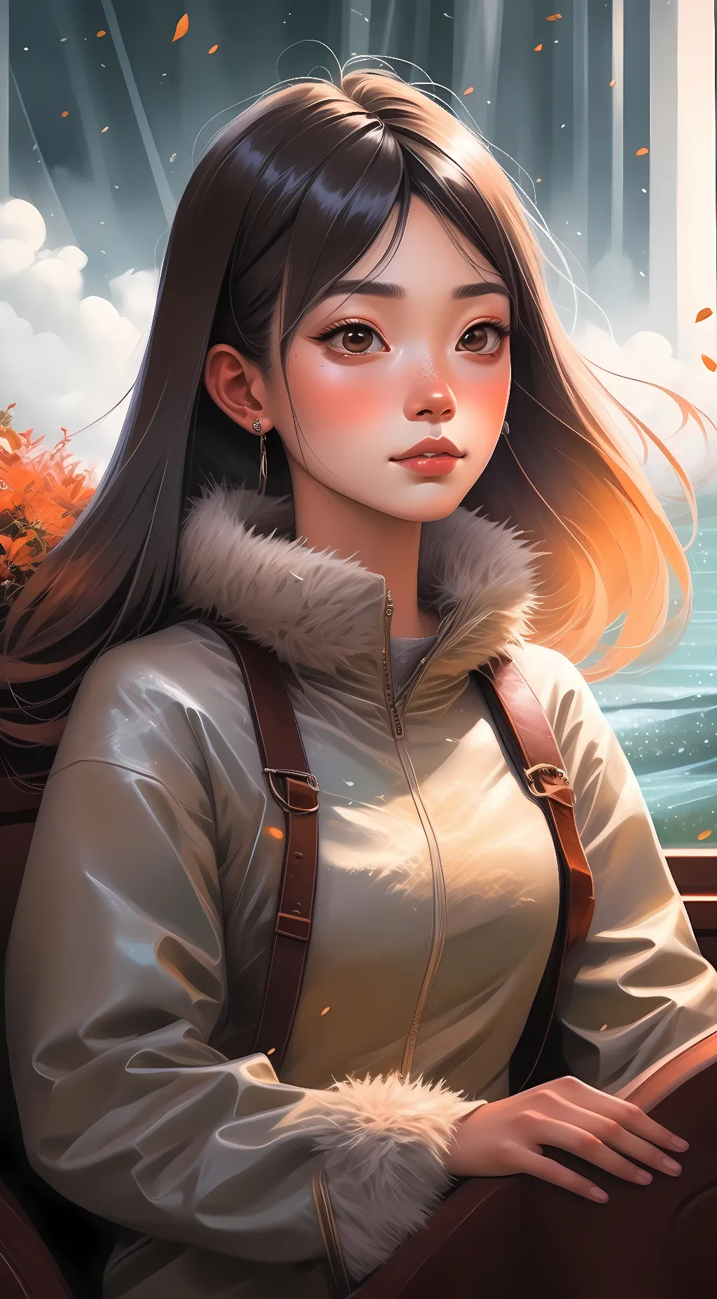 ai character: Emily Richards background