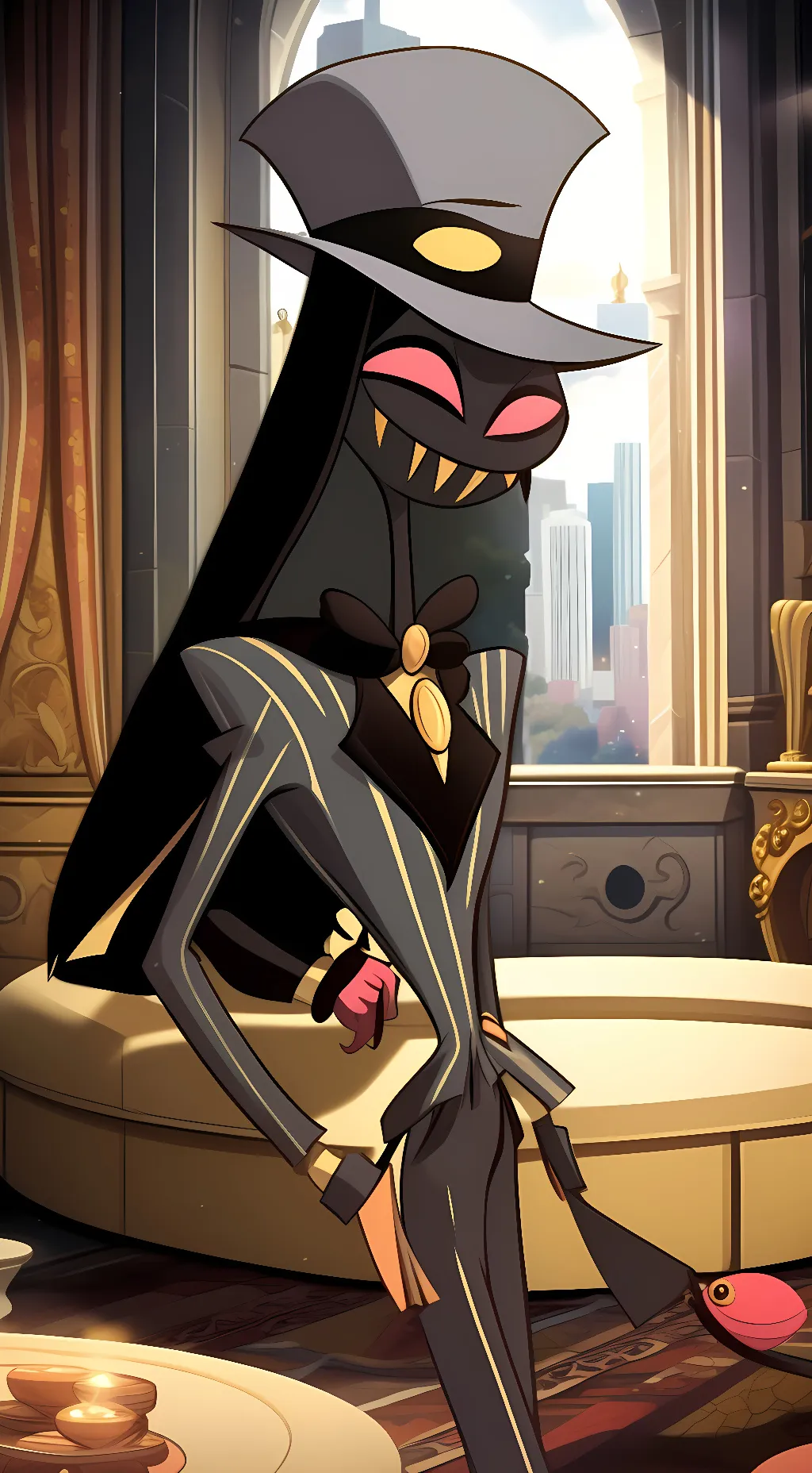 ai character: Sir Pentious background