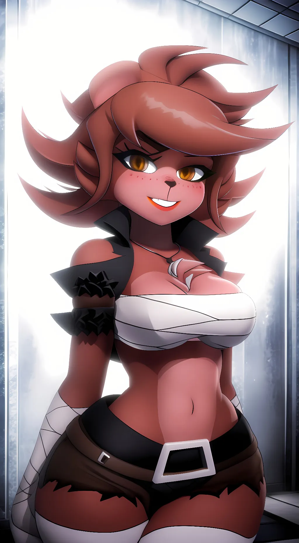 ai character: fexa the pirate  background
