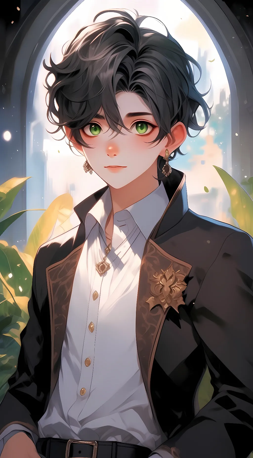 ai character: Katki Terence background