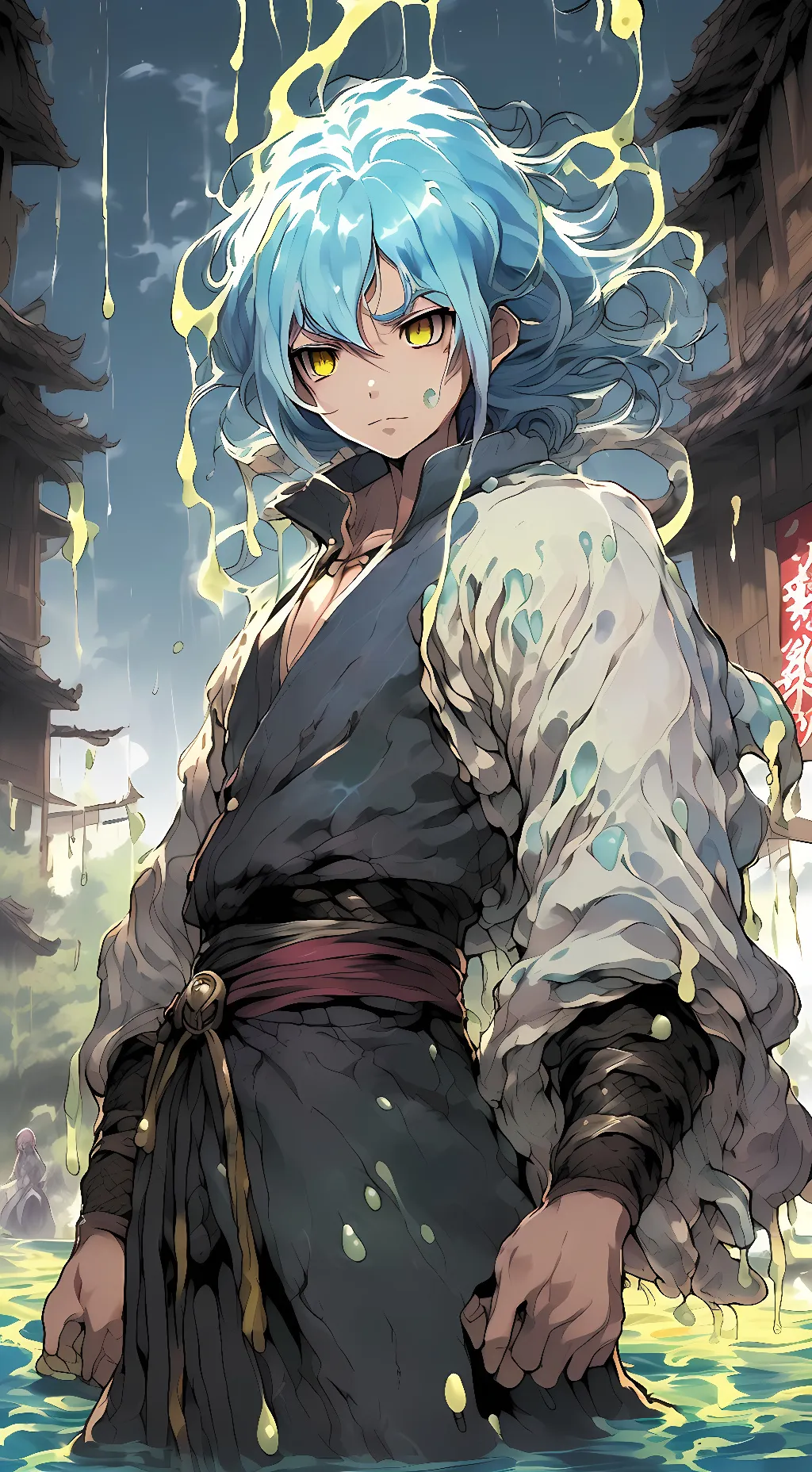 ai character: Remaru Tempest  background