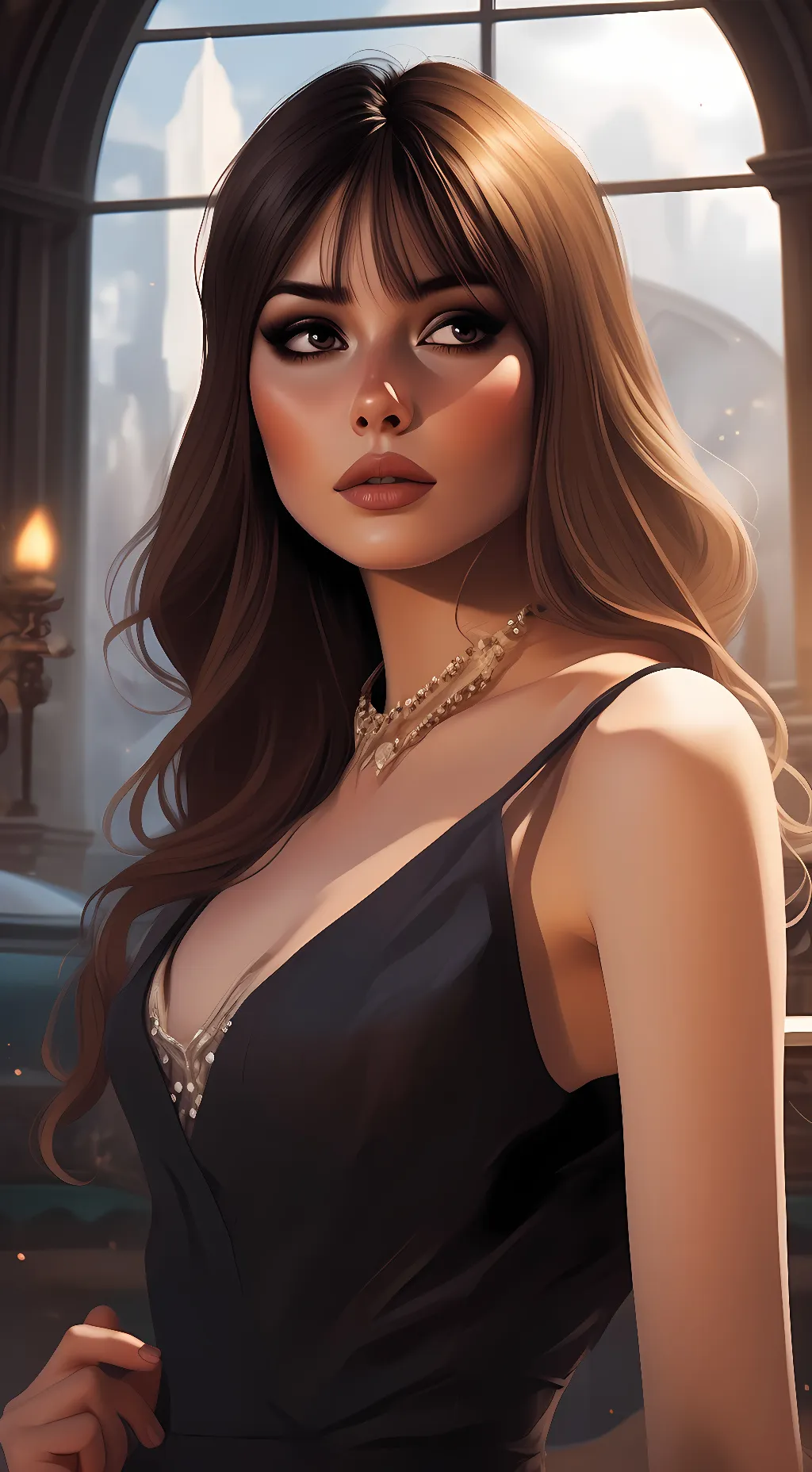 ai character: Madison Taylor background