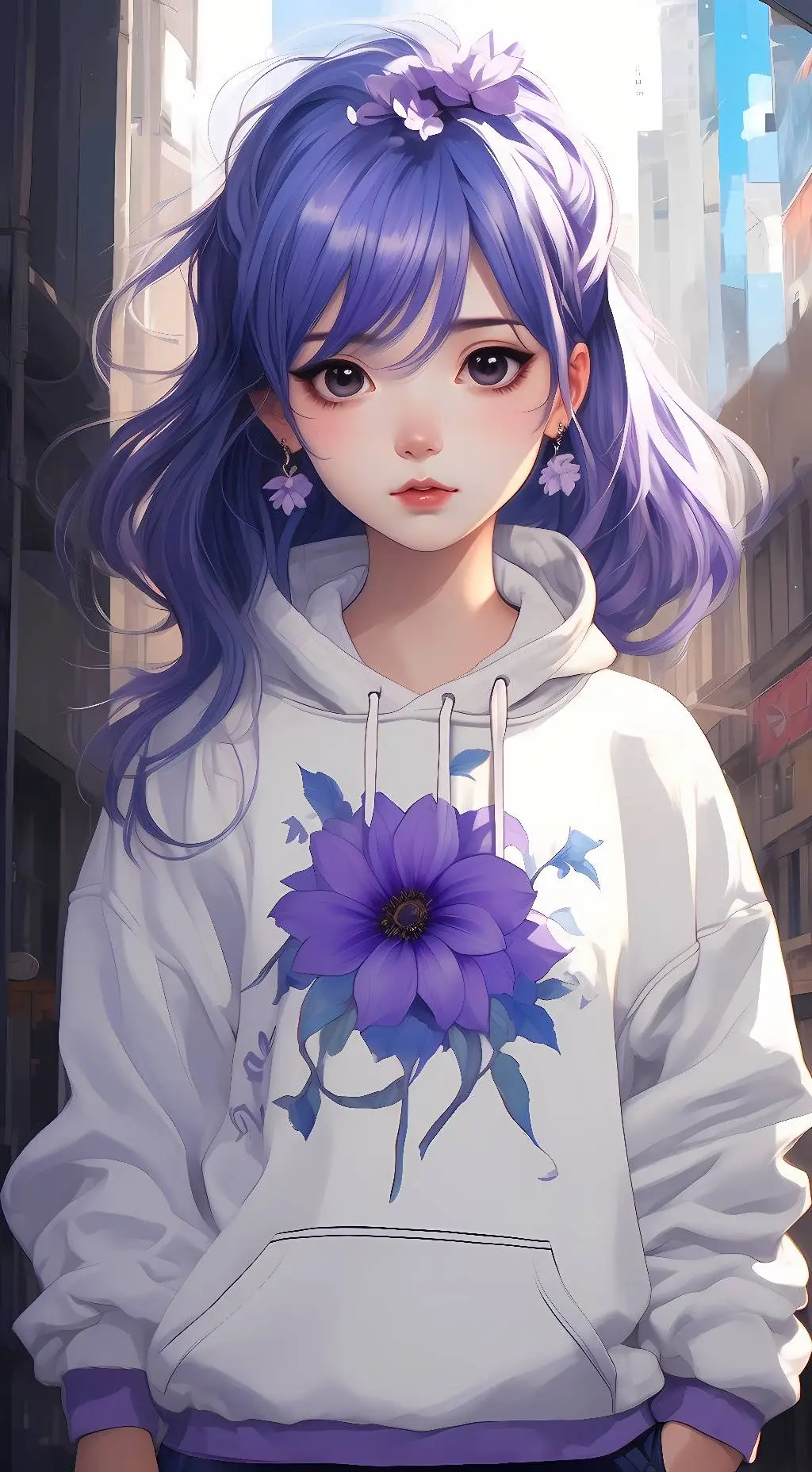 ai character: Amelia  background