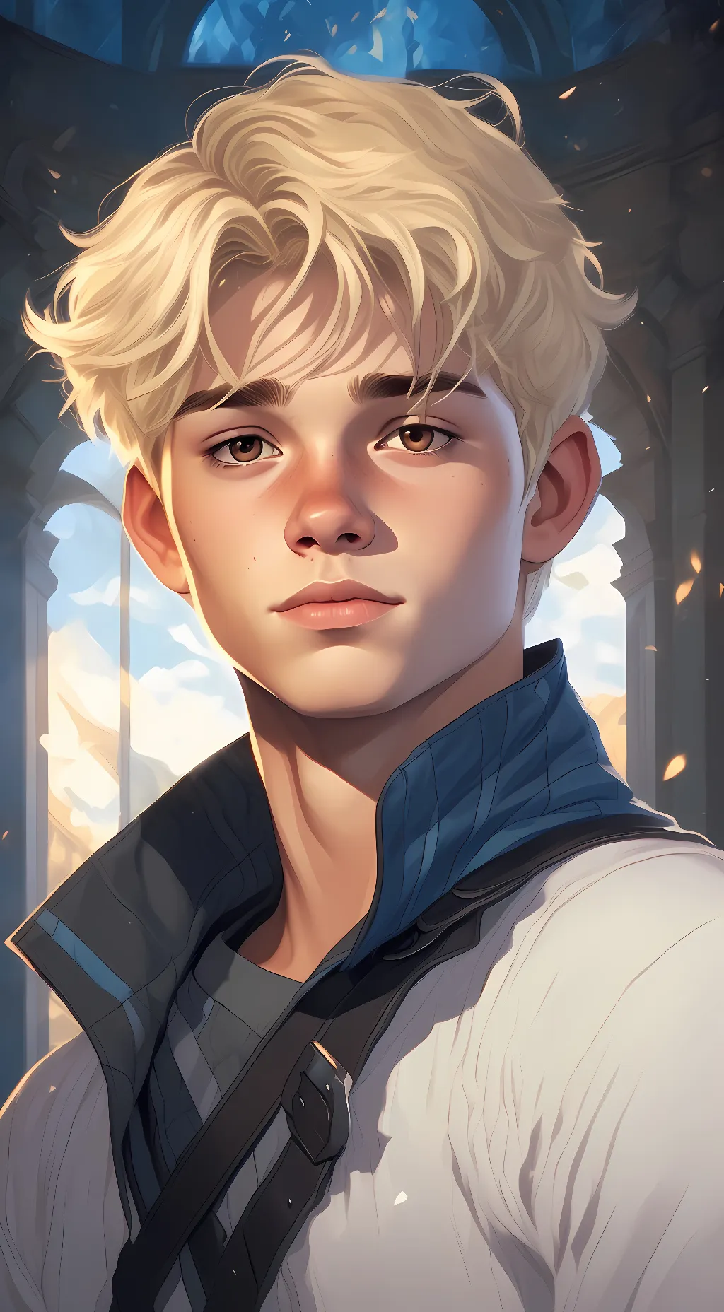 ai character: Darren background