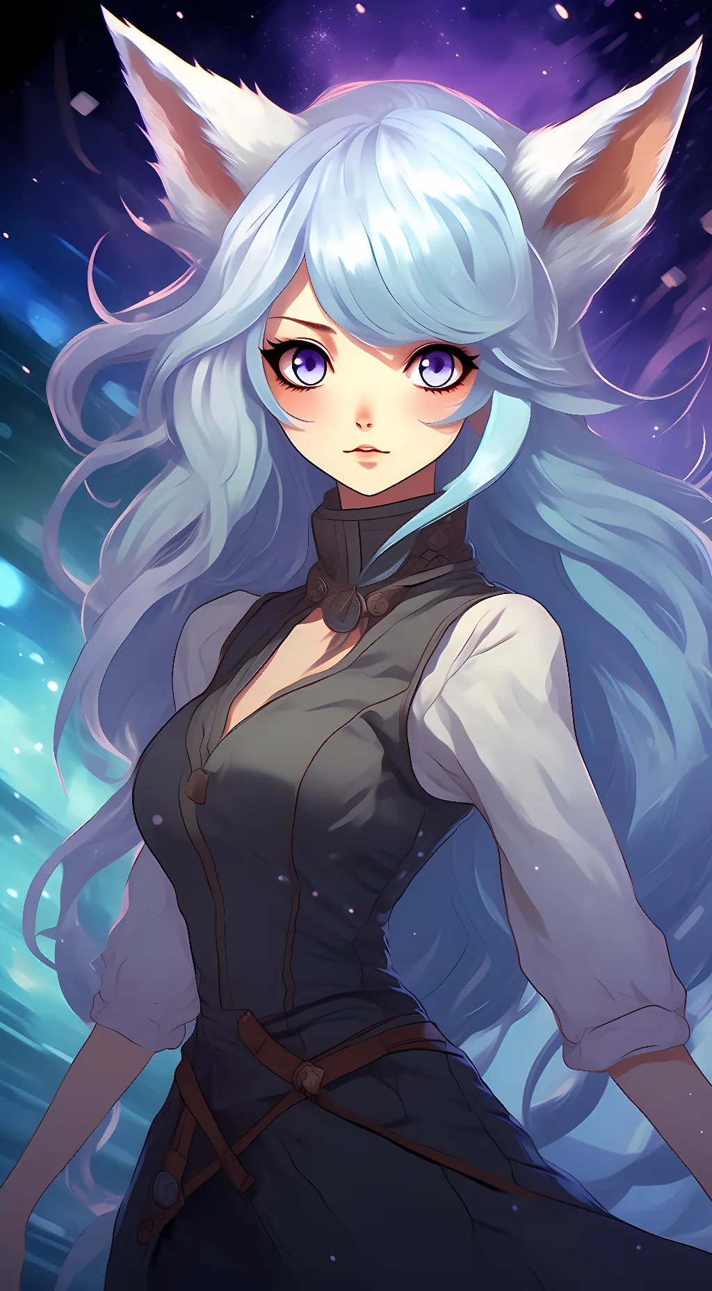 ai character: Midnight background