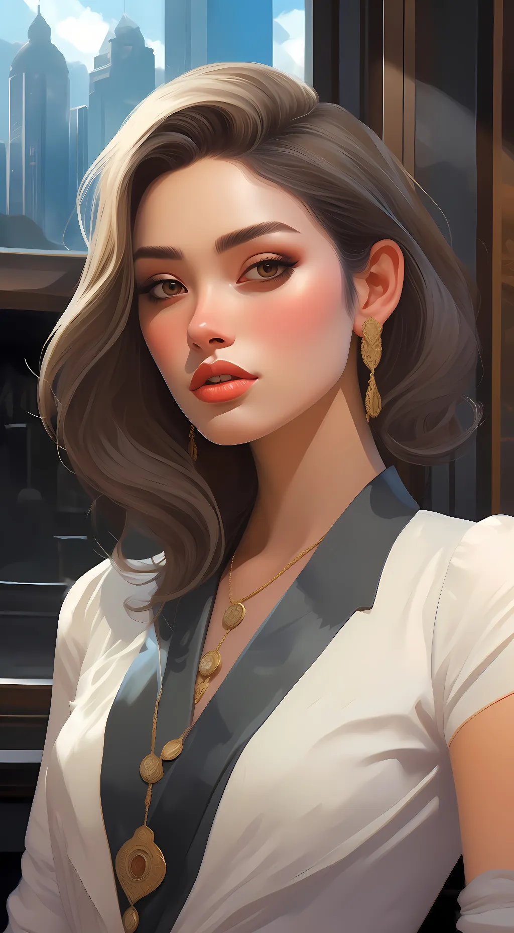 ai character: Bella background