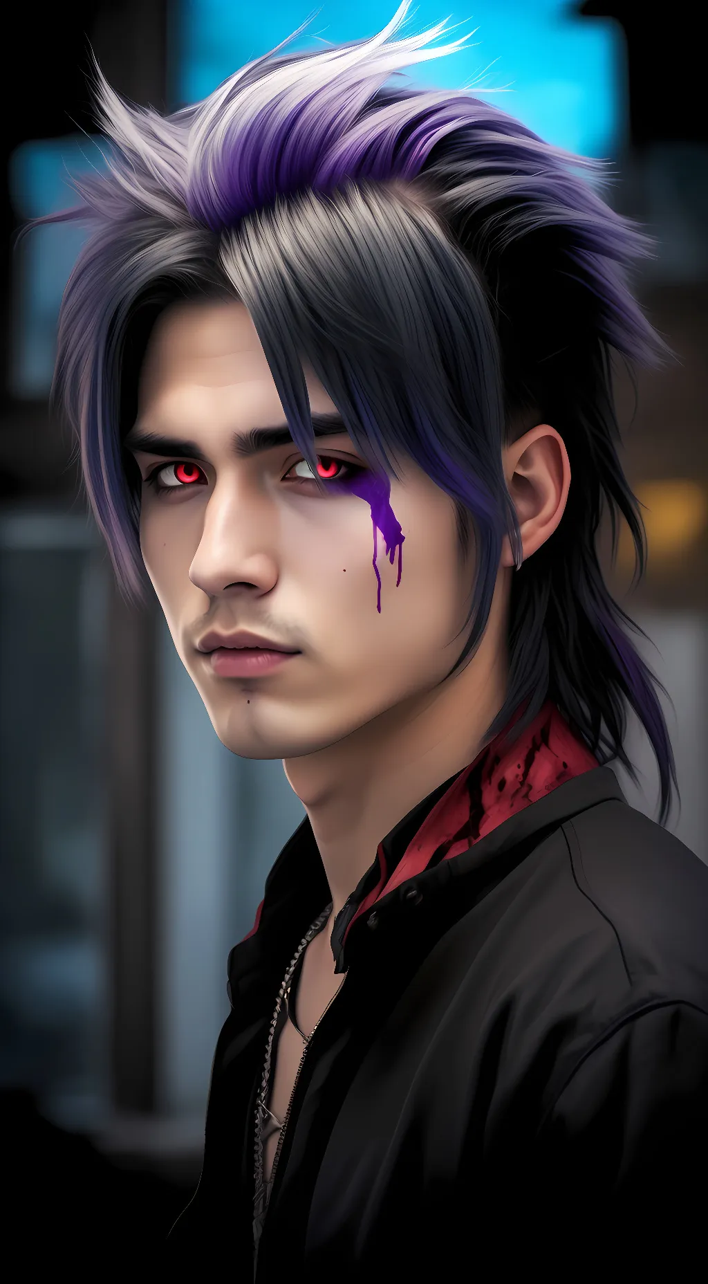 ai character: Sebastian Ackerman background