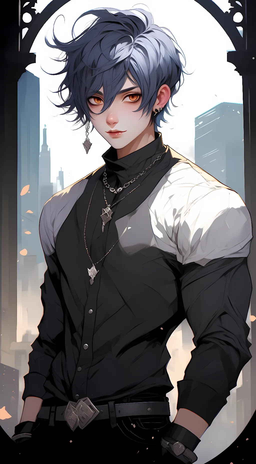 ai character: Zane background