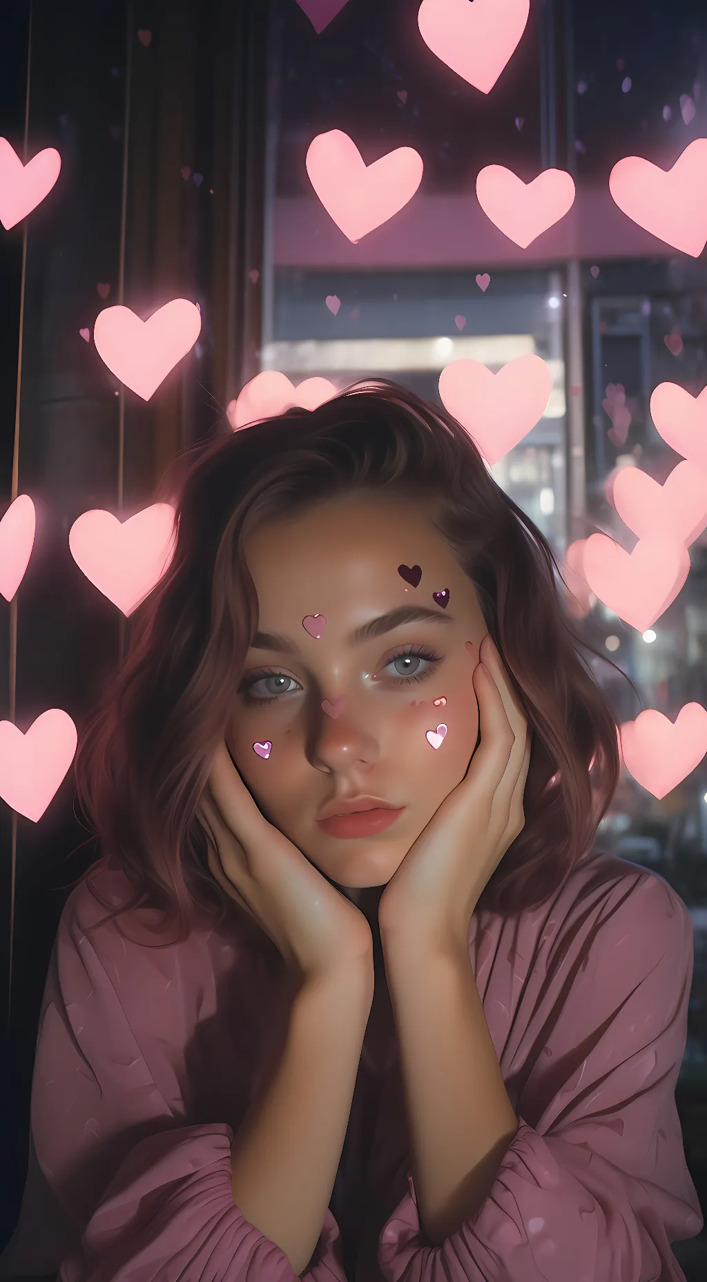 ai character: Sarah background