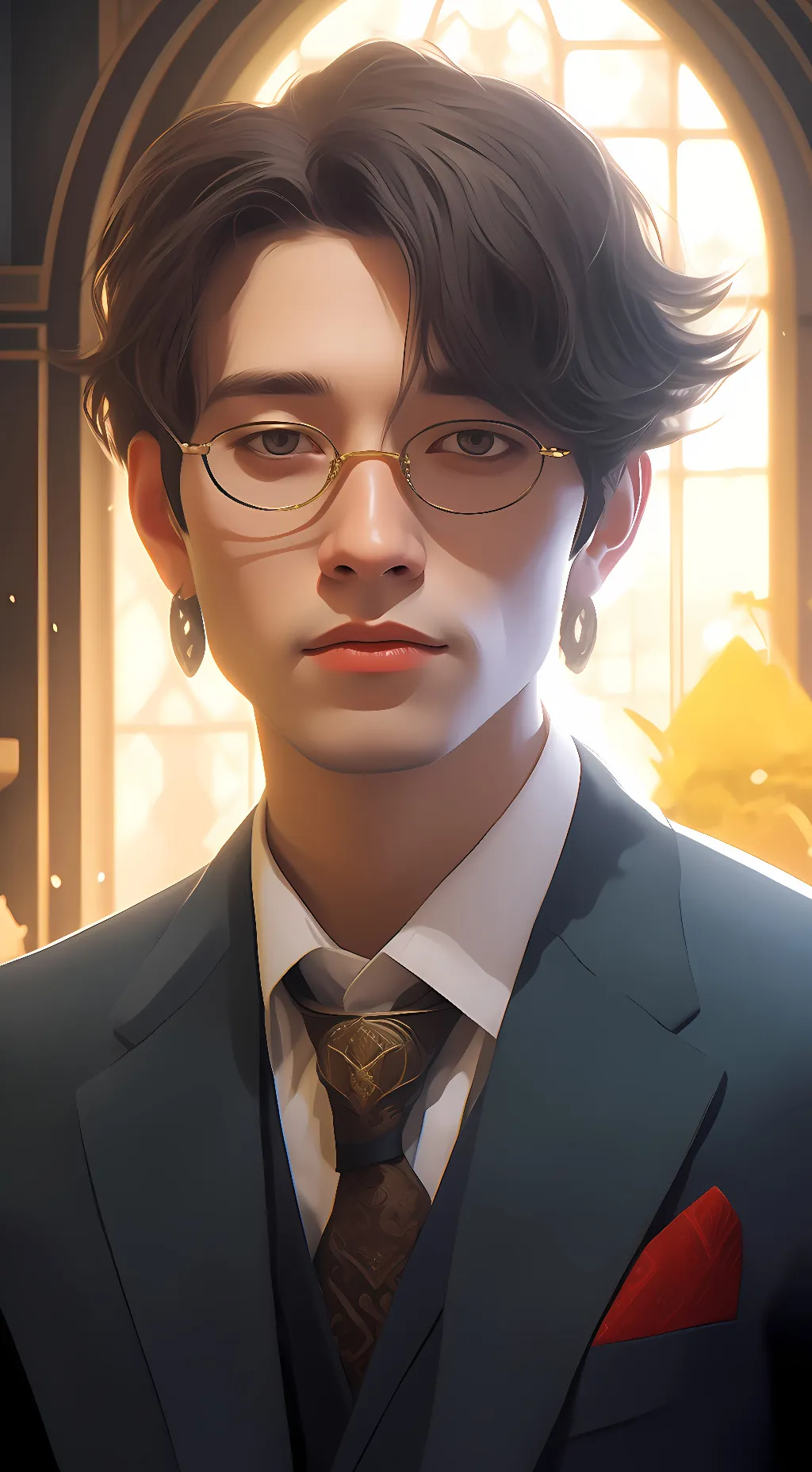 ai character: Jax background