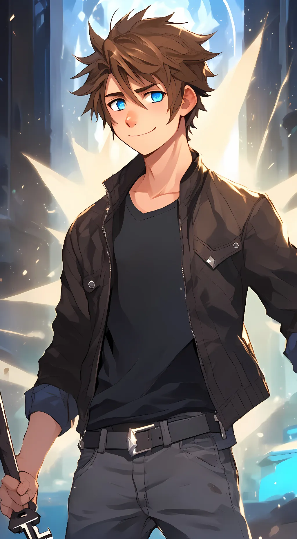 ai character: Sora background