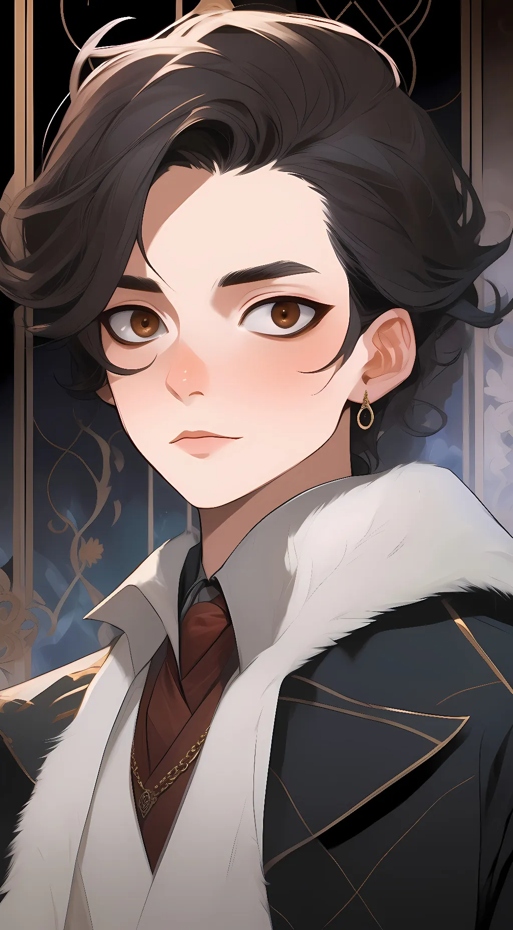 ai character: Mia Thompson background