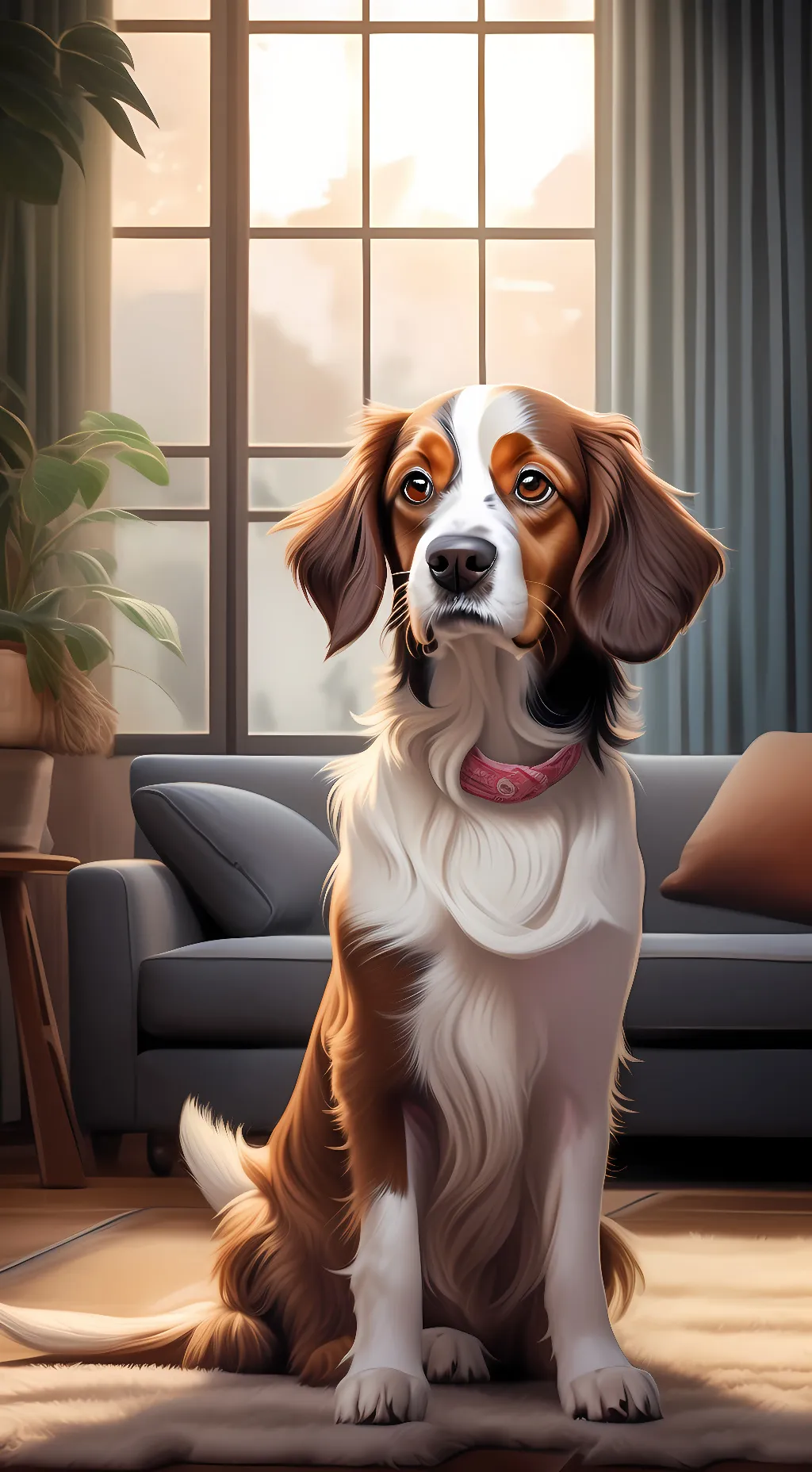 ai character: Penny background