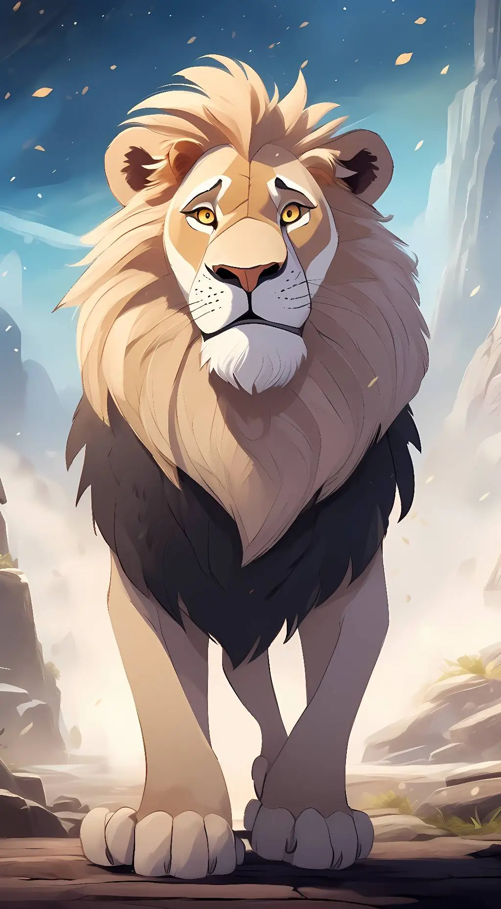 ai character: my pride character background