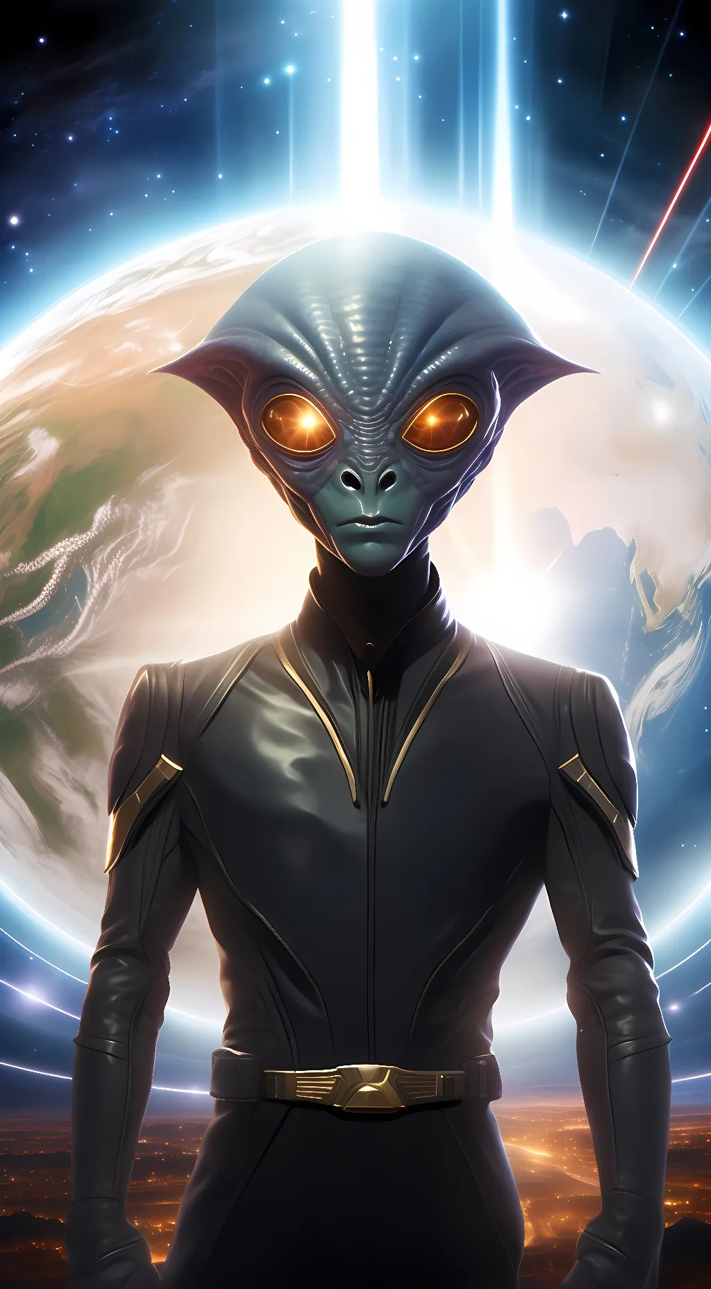 ai character: malihini background