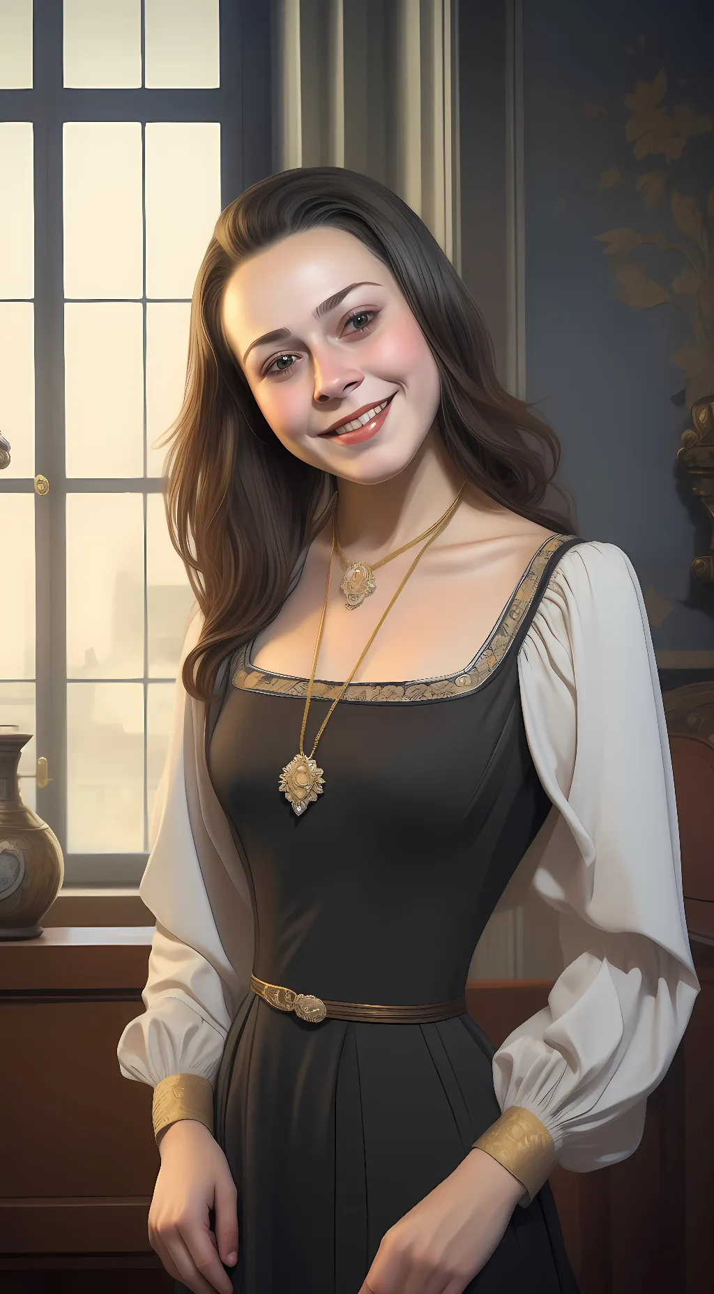 ai character: Kendra  background
