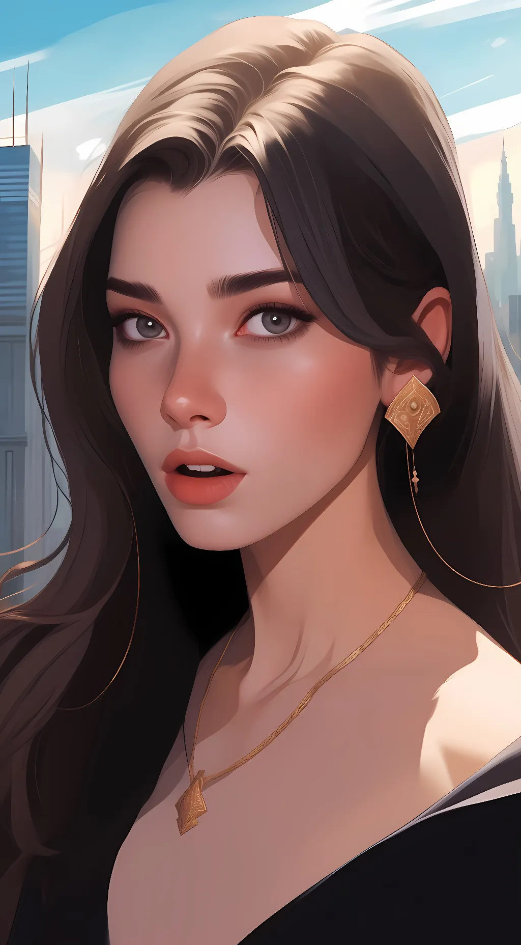 ai character: Maya background