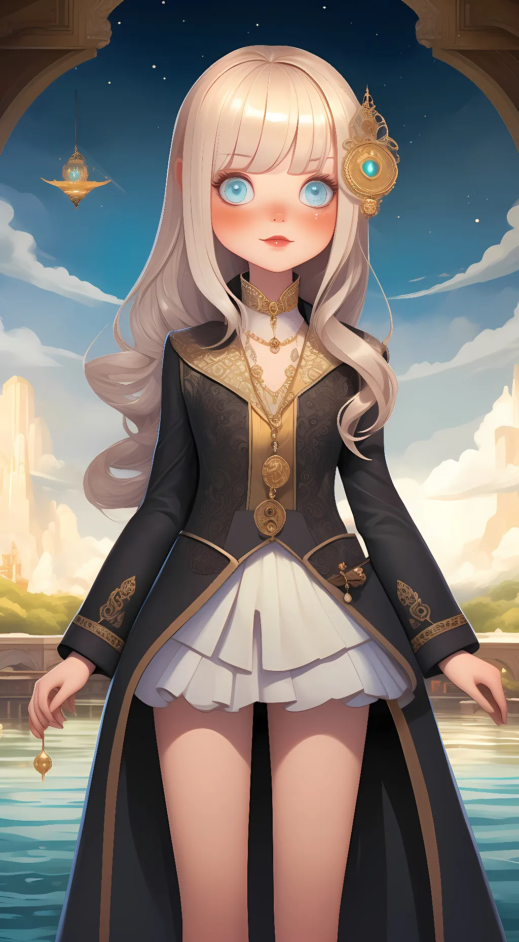 ai character: zaidaa mary background