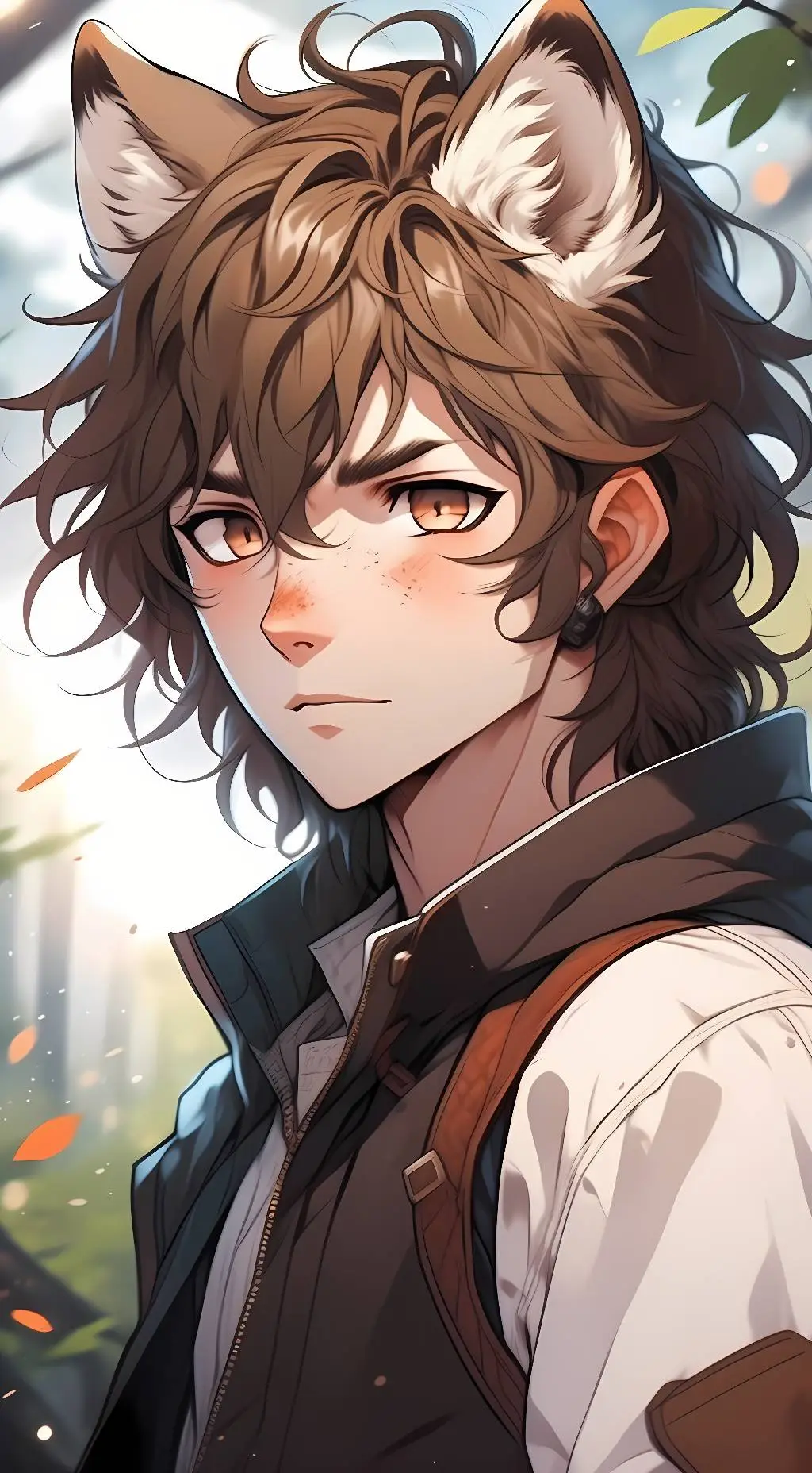ai character: Alex background