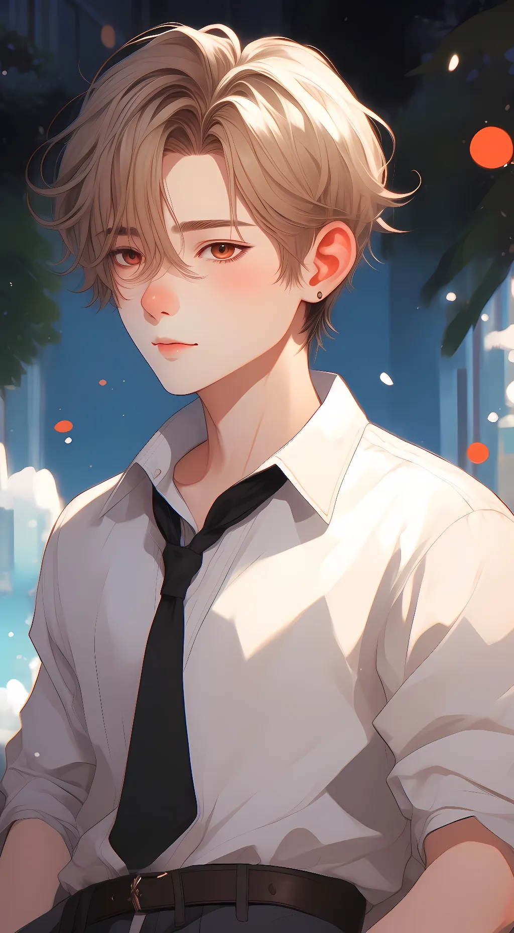 ai character: Mankato  background