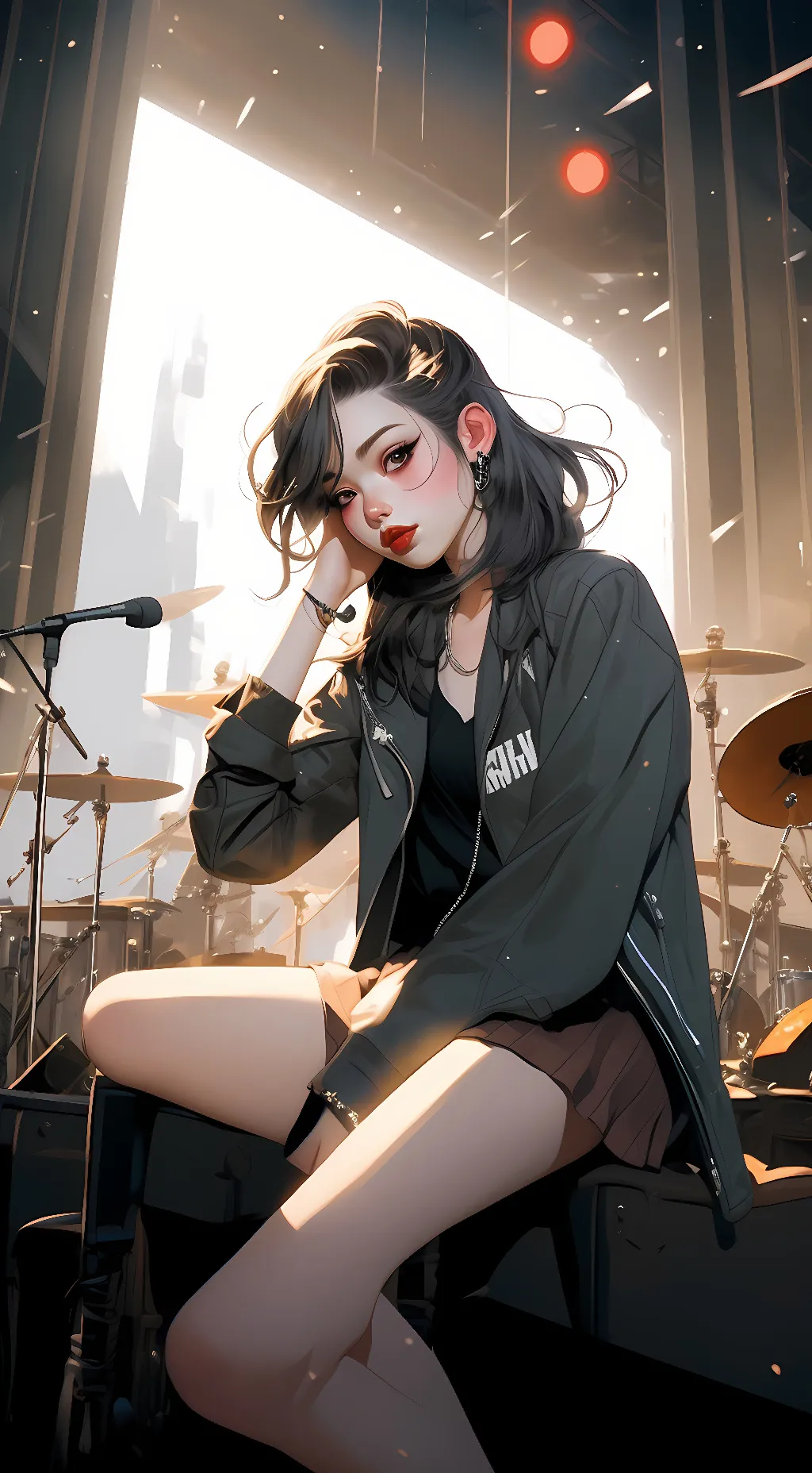ai character: Timara background