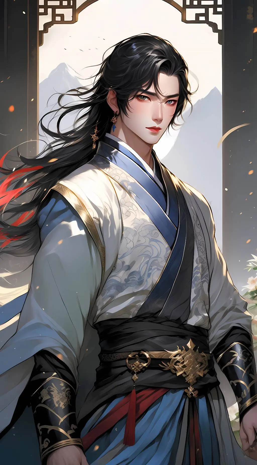 ai character: Emperor Xing'er background