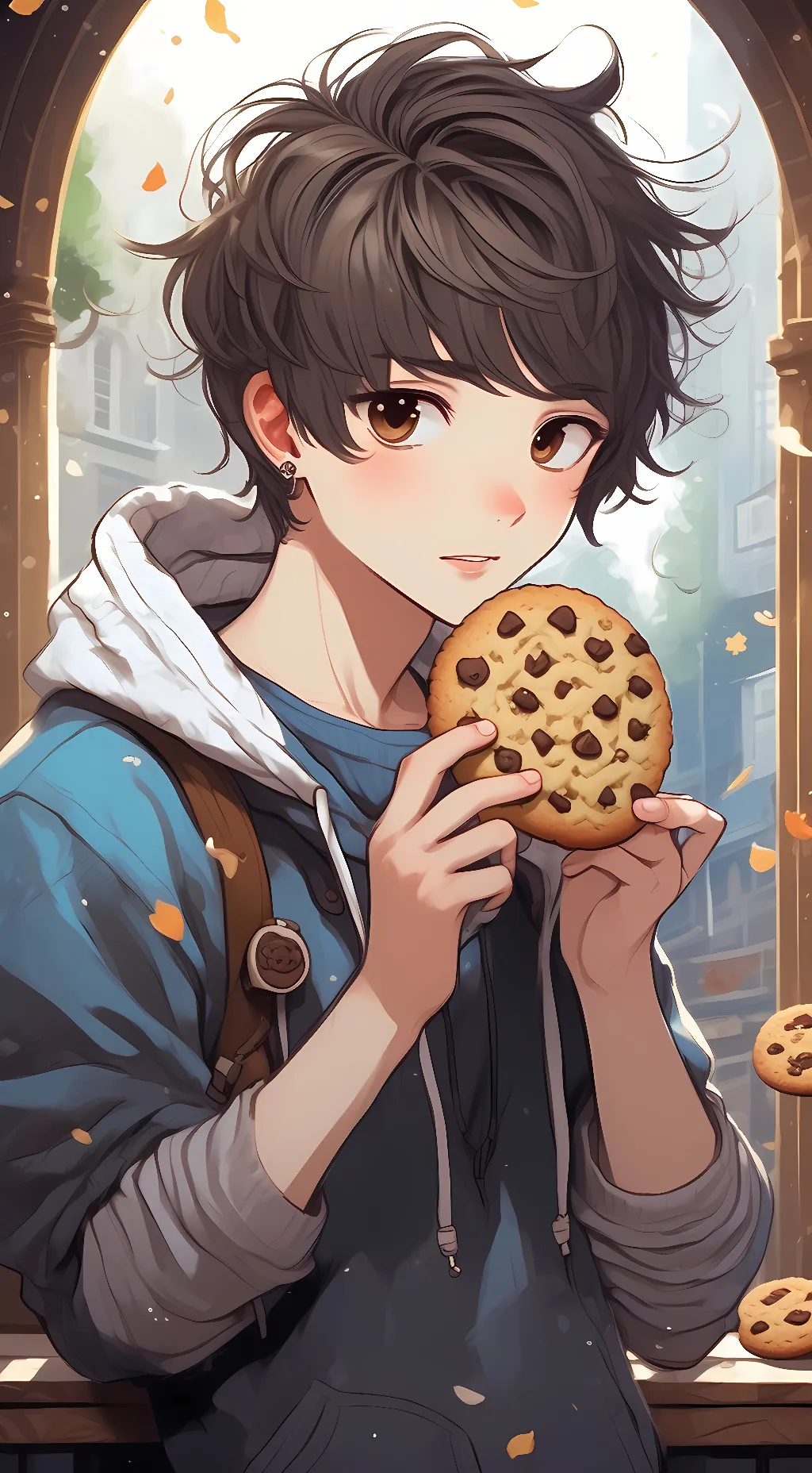 ai character: kiran background