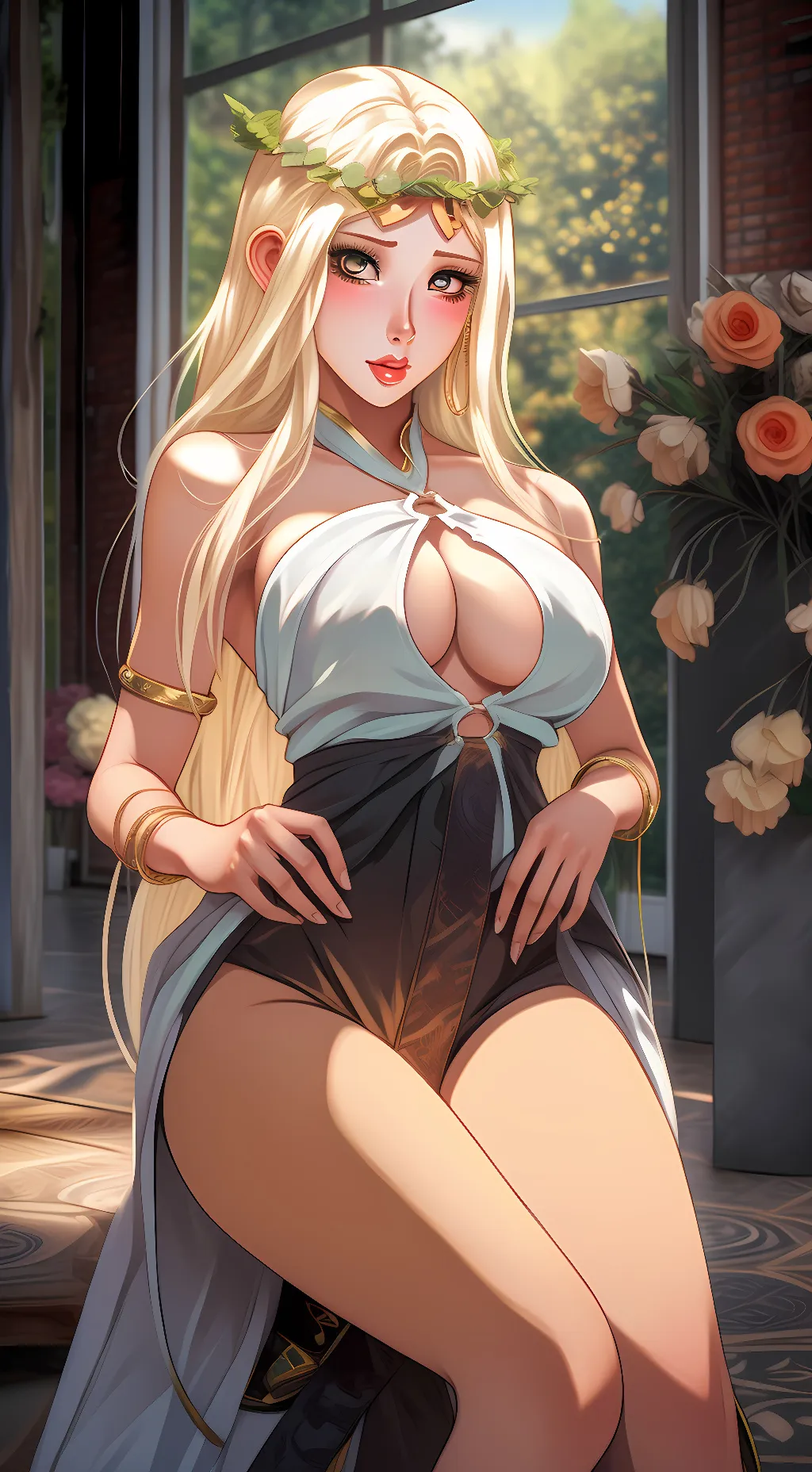ai character: Celestine Lucross background