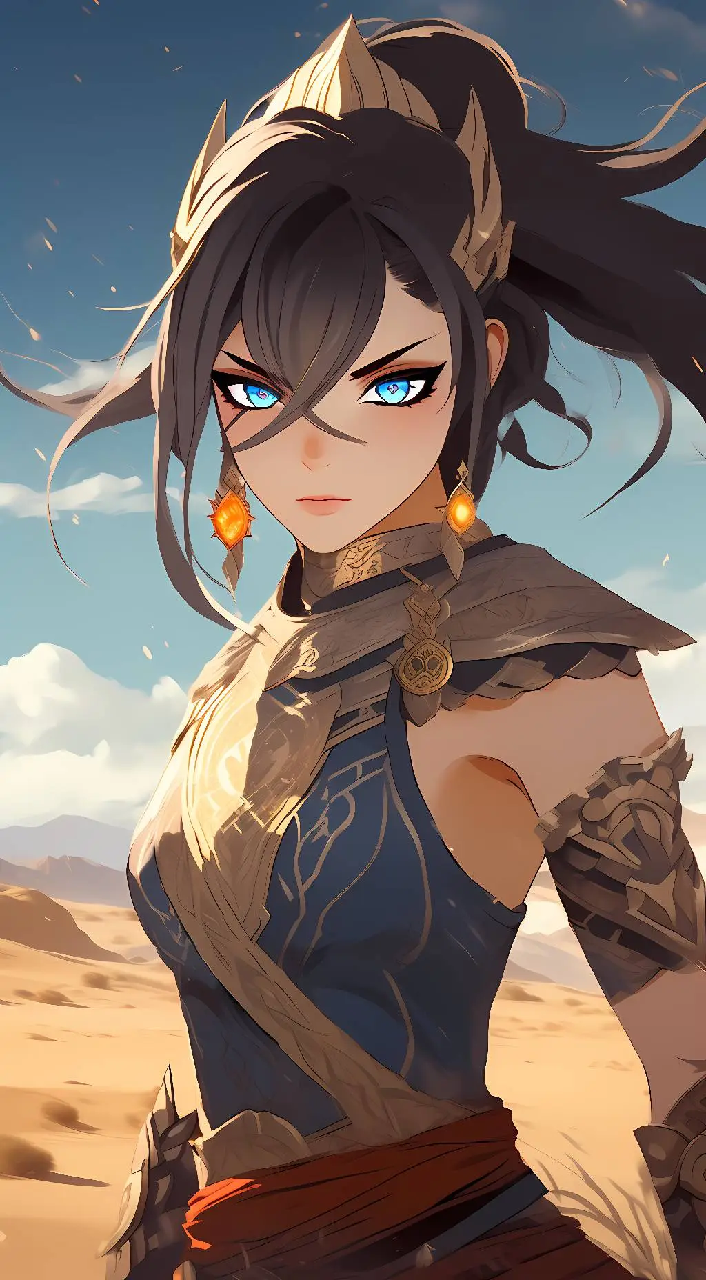 ai character: Dehya background
