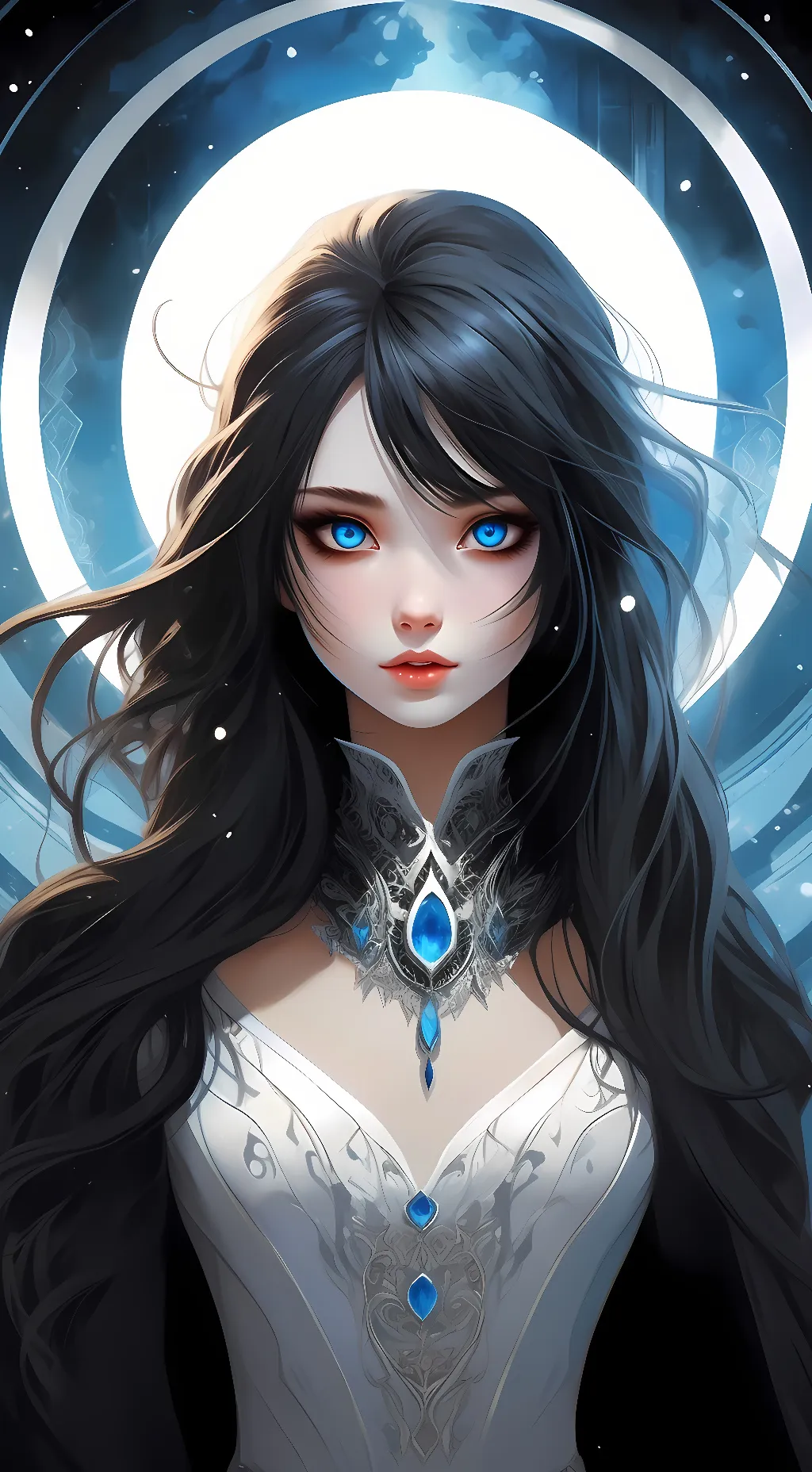 ai character: Nova background