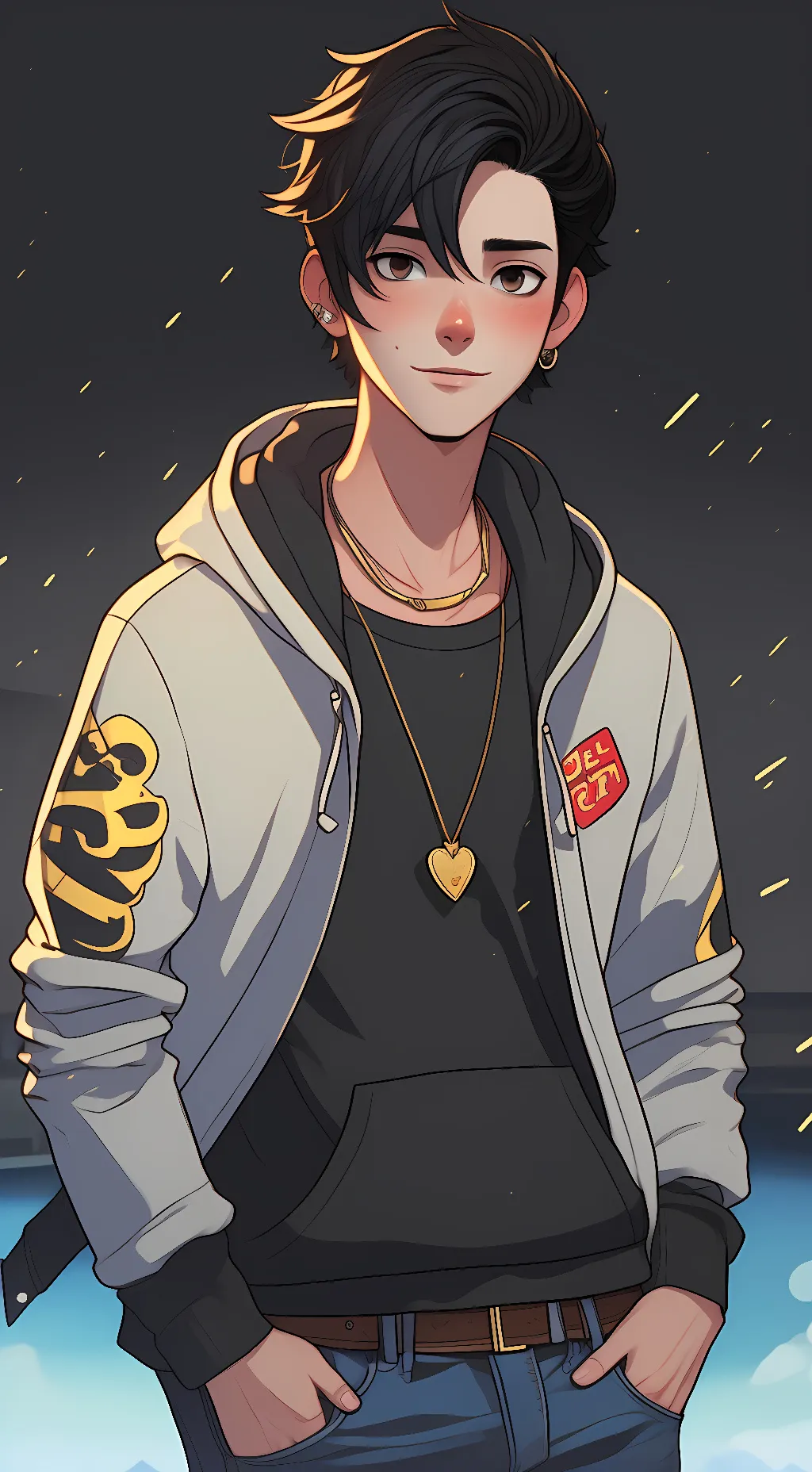 ai character: Avery background