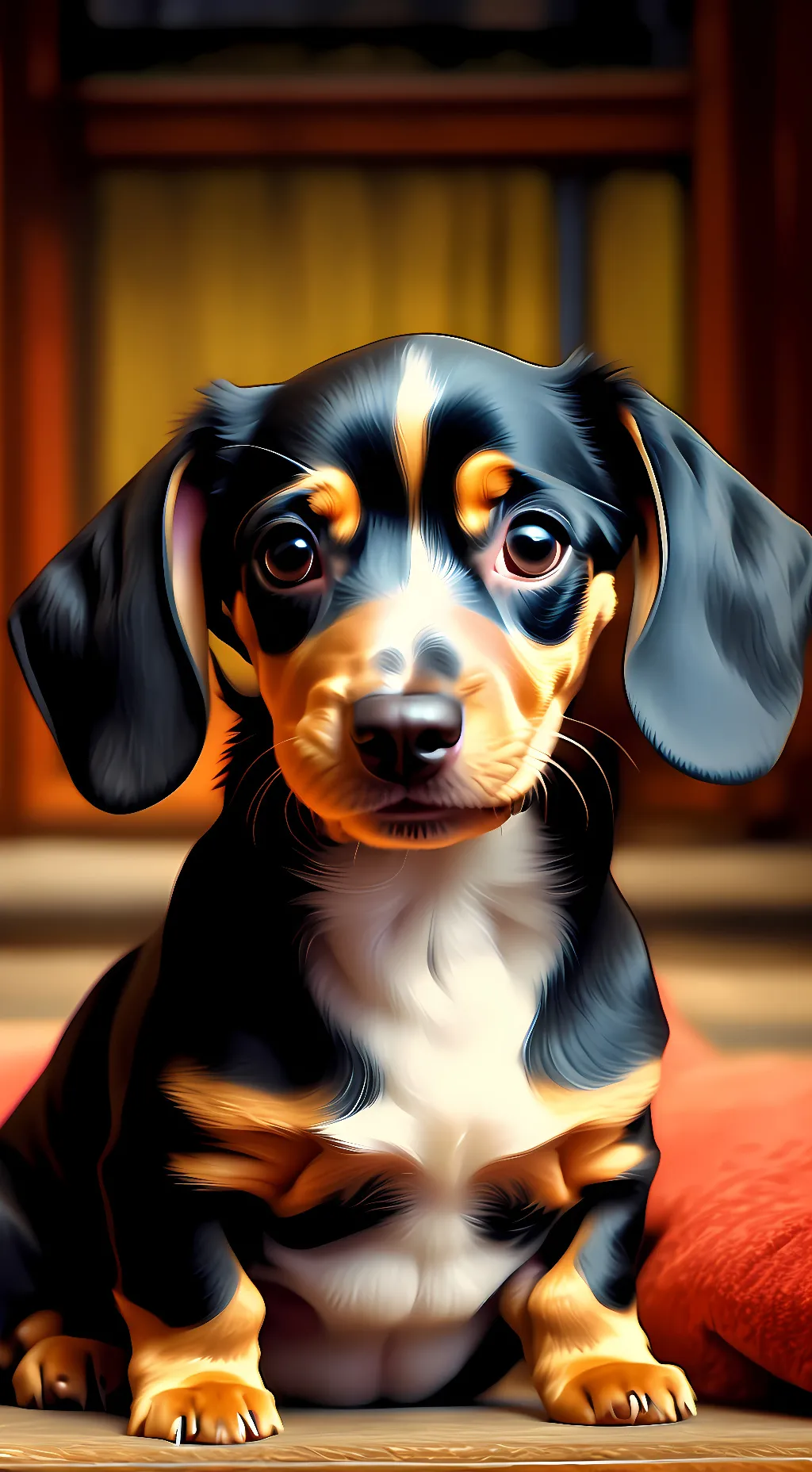 ai character: Oakley  background