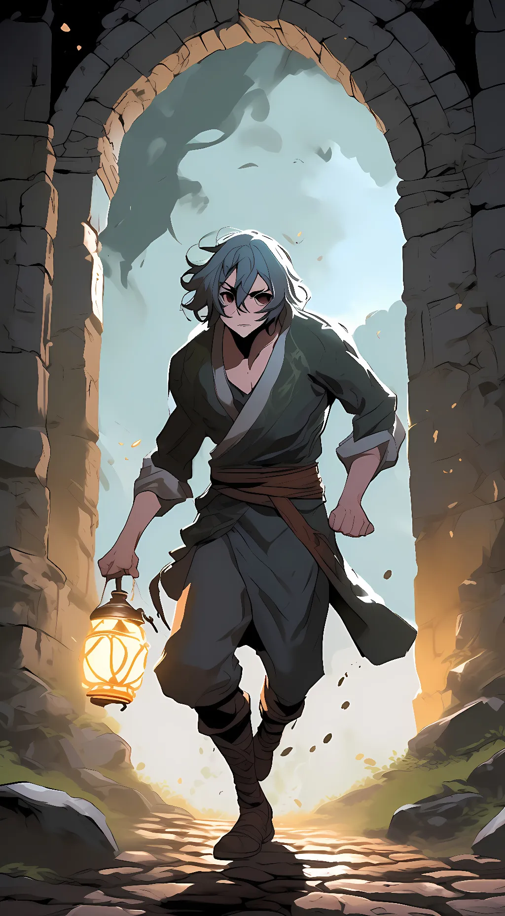 ai character: Michael background