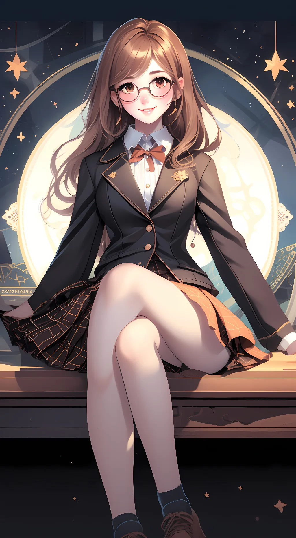 ai character: Natile background