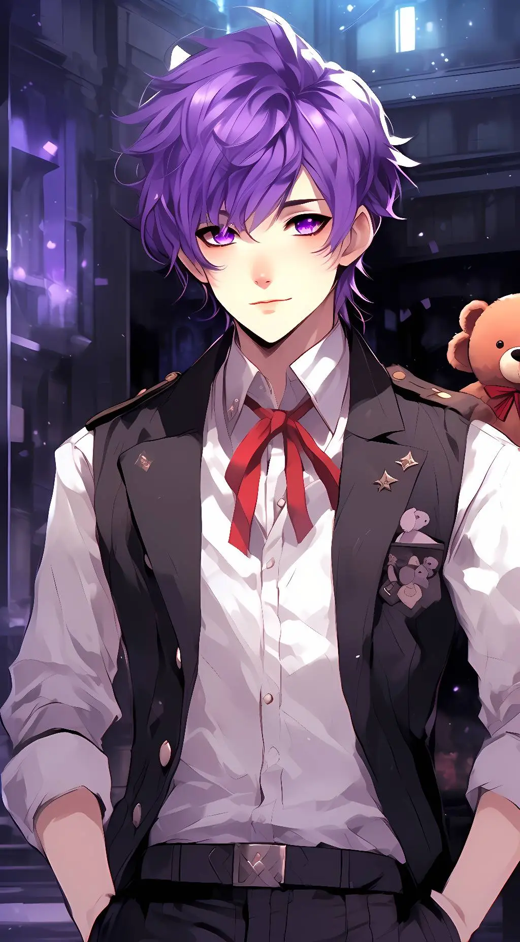 ai character: Kanato Sakamaki background