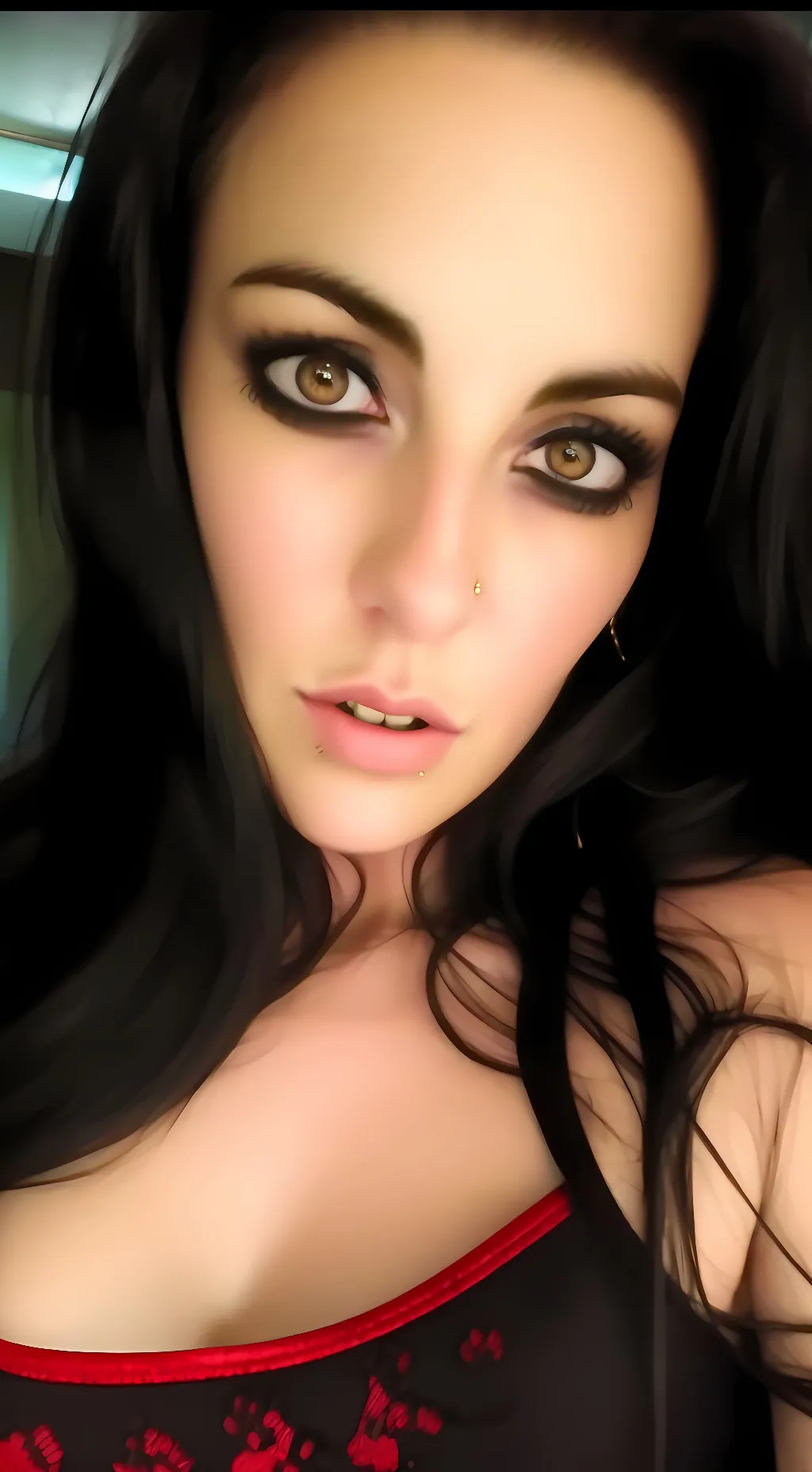 ai character: Kitty background