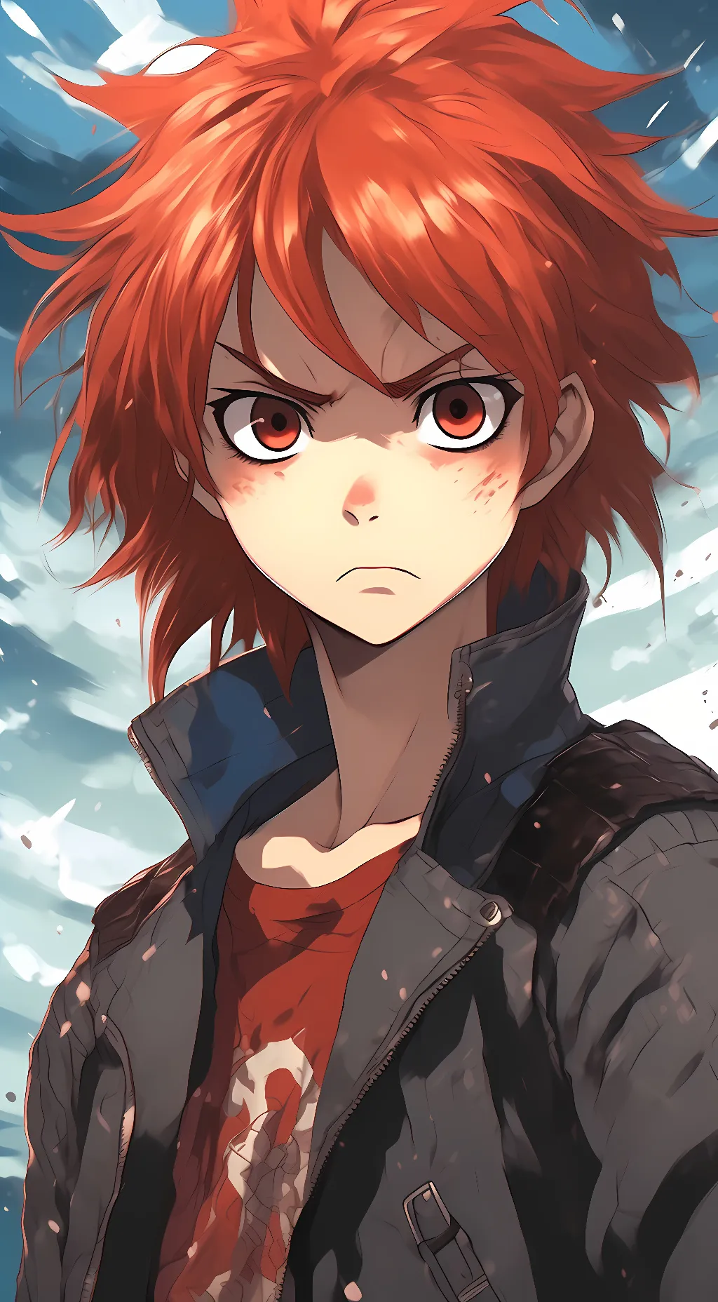 ai character: Silver (pokemon) background