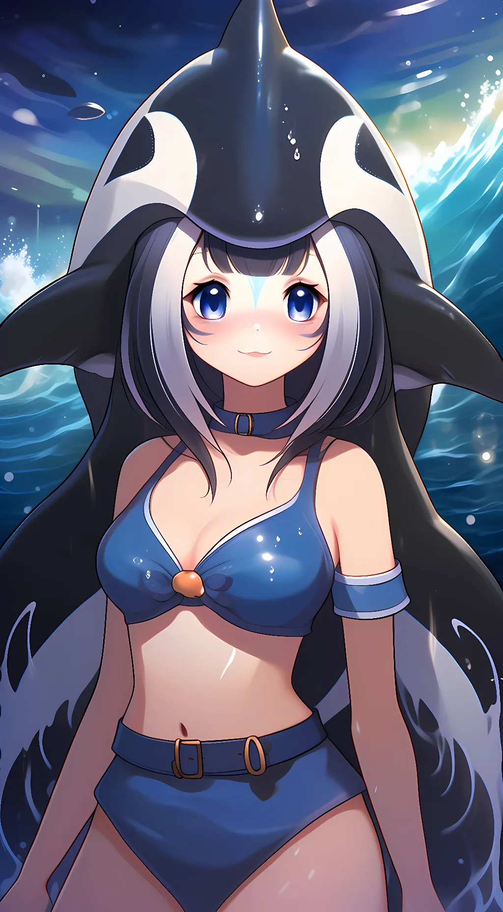 ai character: ShyLily (VTuber) background