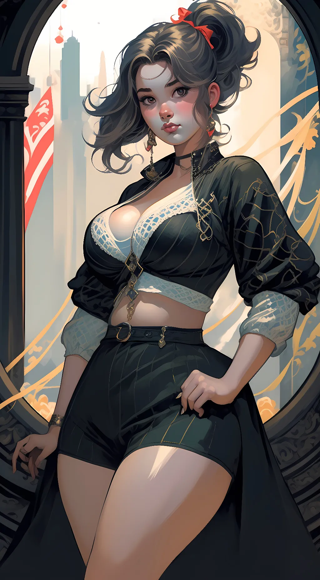 ai character: Kia background