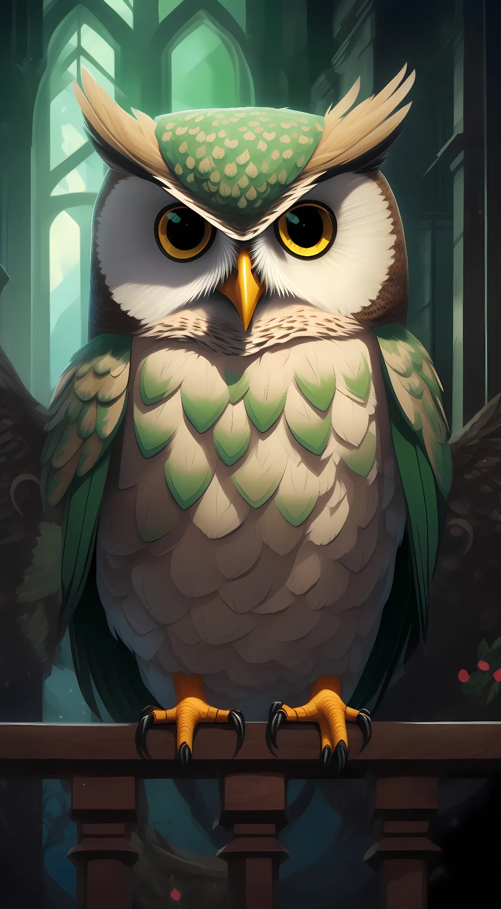 ai character: Duo background