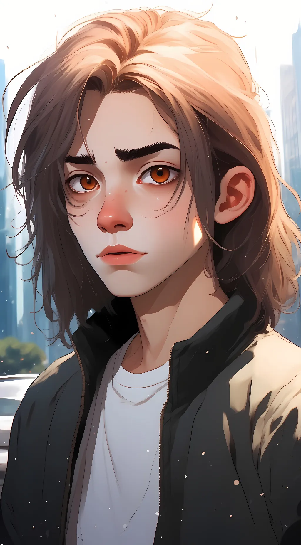 ai character: ghost riley background