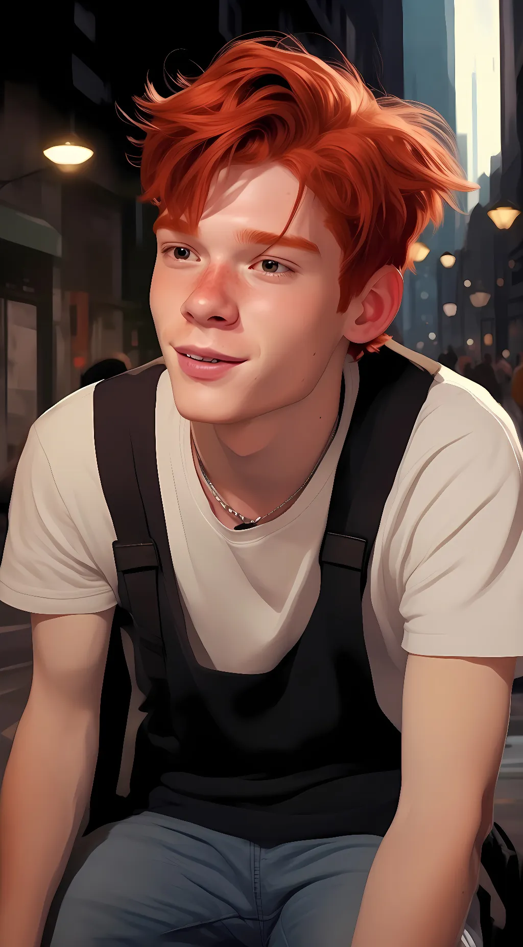 ai character: ian gallagher  background