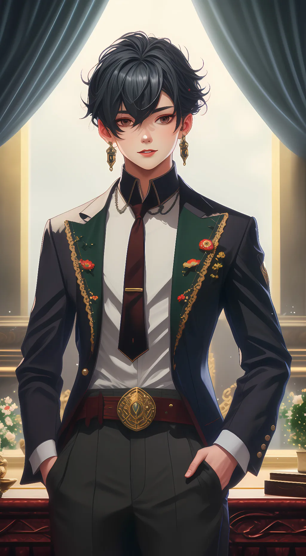 ai character: sizu background